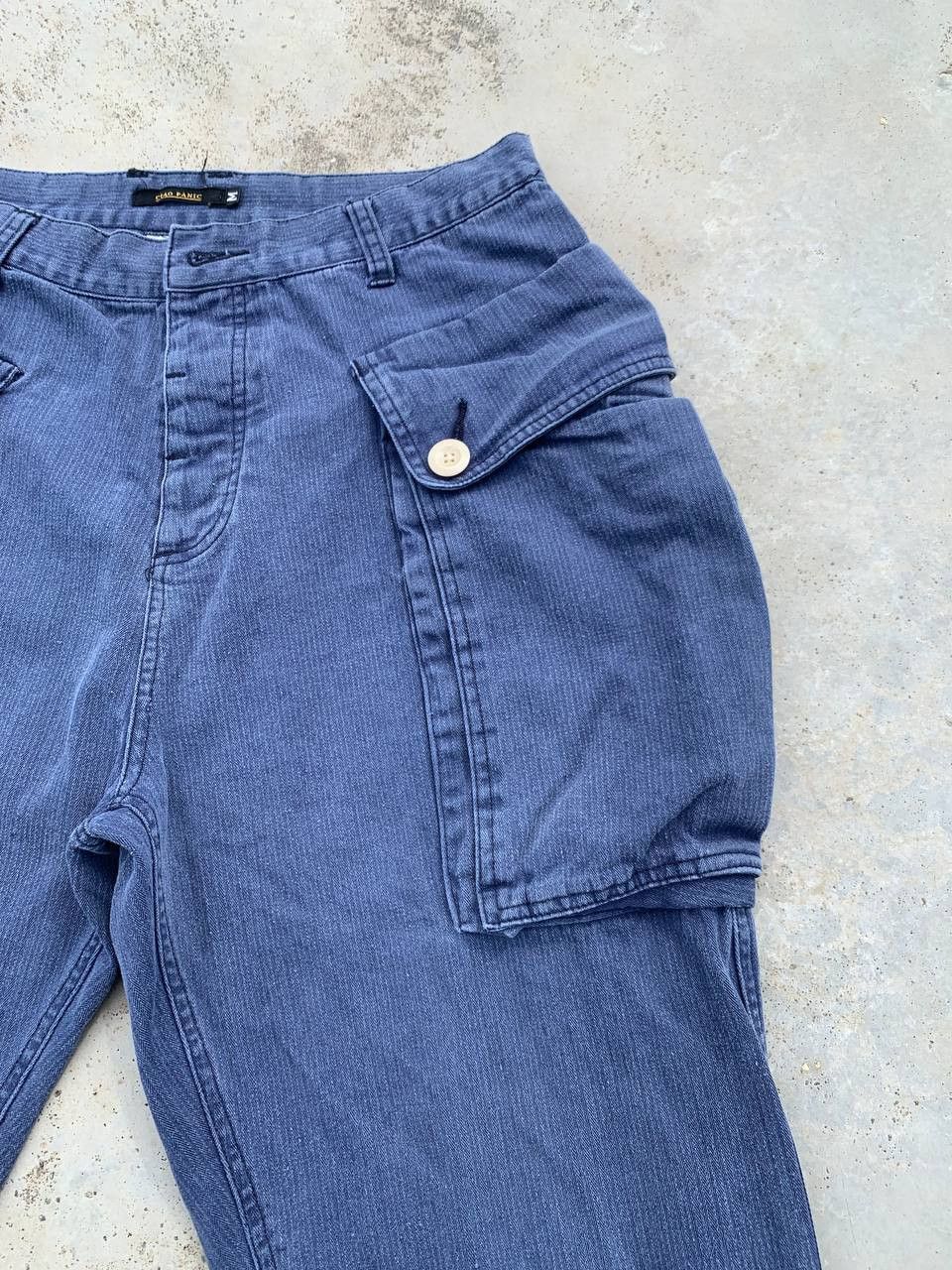 Ciaopanic Vintage Ciao Panic Jumbo Pockets Utility Monkey Cargopants Size US 29 - 5 Thumbnail