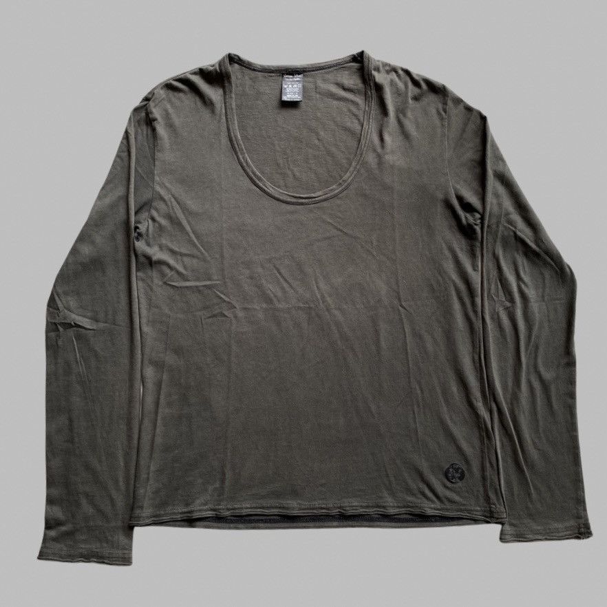 Number (N)ine AW06 “Noir” Celtic Logo Long sleeve Size US M / EU 48-50 / 2 - 2 Thumbnail