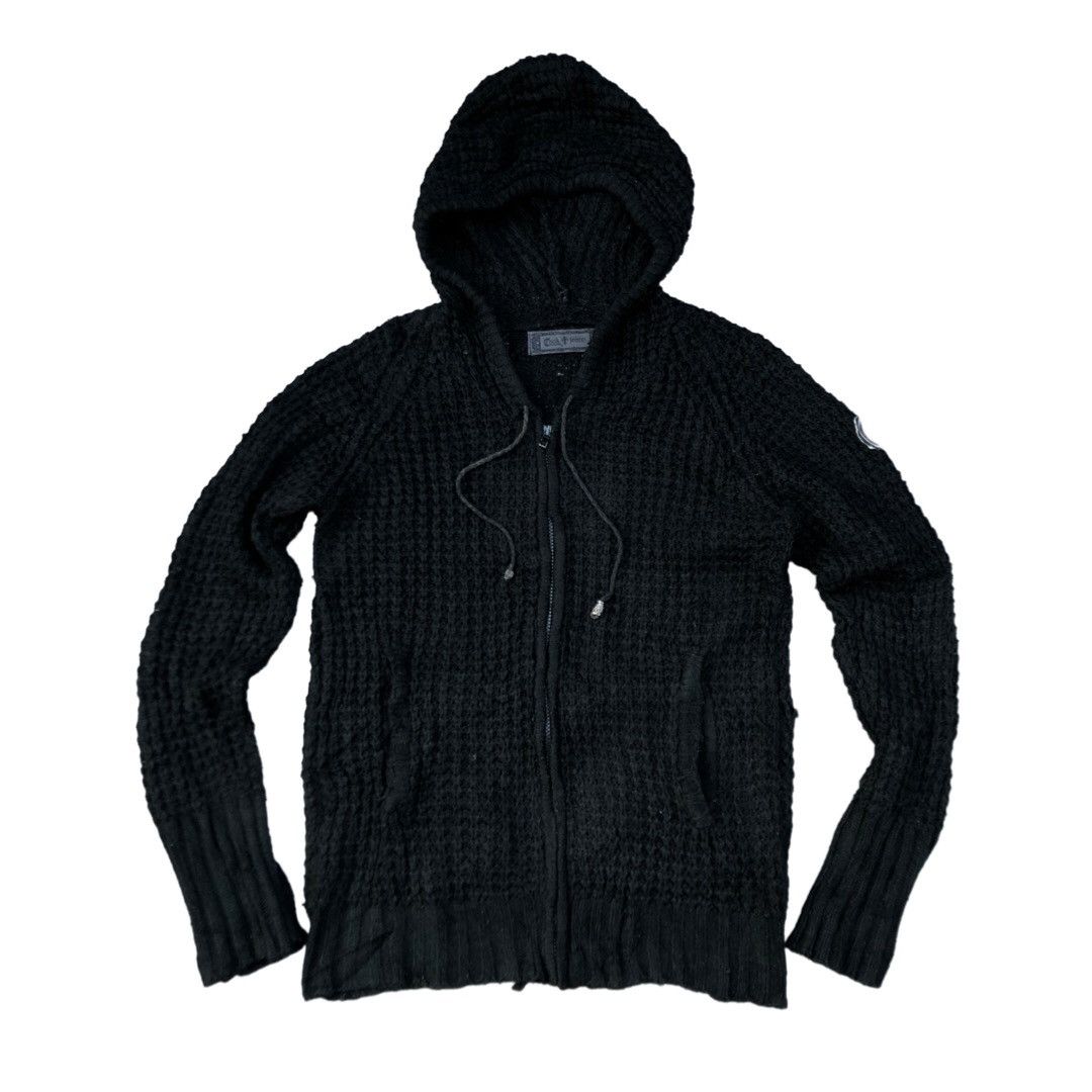 Cook Jeans Vintage Cook Crochet Mesh Zipp Hoodie Size US L / EU 52-54 / 3 - 2 Thumbnail