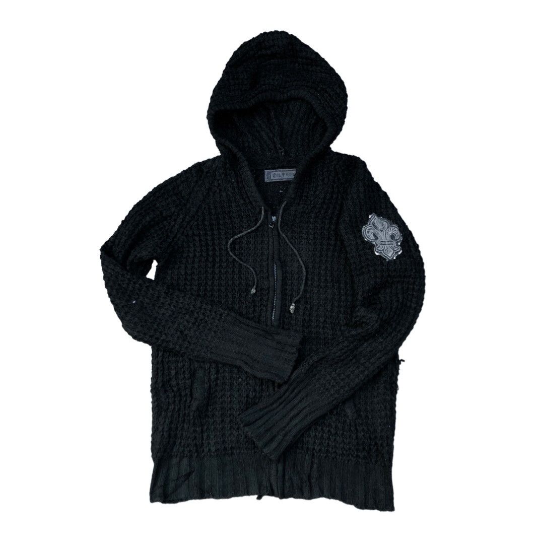 Cook Jeans Vintage Cook Crochet Mesh Zipp Hoodie Size US L / EU 52-54 / 3 - 1 Thumbnail