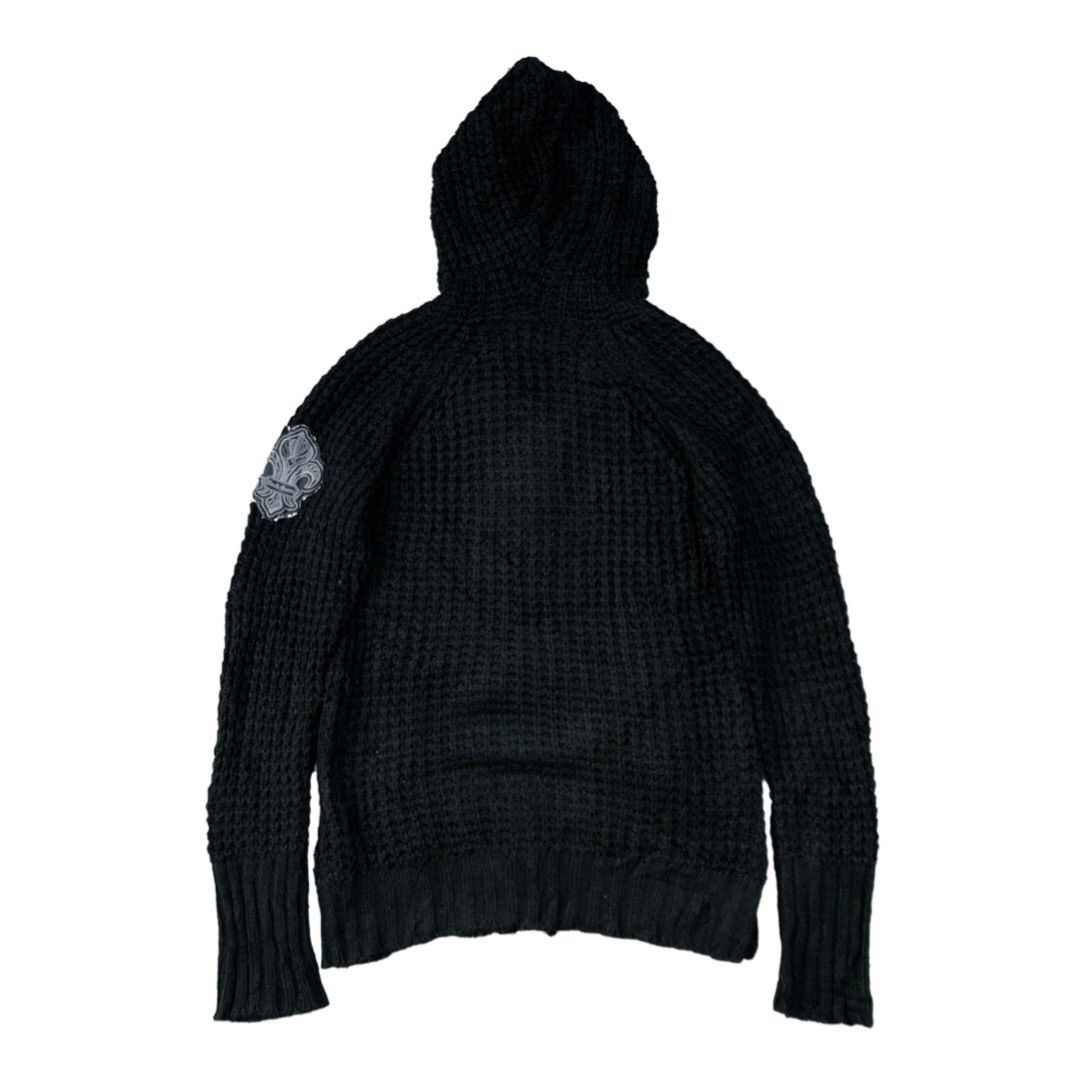 Cook Jeans Vintage Cook Crochet Mesh Zipp Hoodie Size US L / EU 52-54 / 3 - 3 Thumbnail