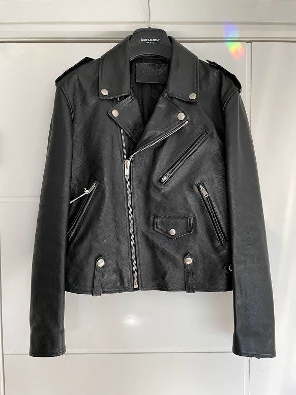 【関税＆送料込み】Givenchy Leather Biker Jacket Givenchy Leather Biker Jacket Givenchy