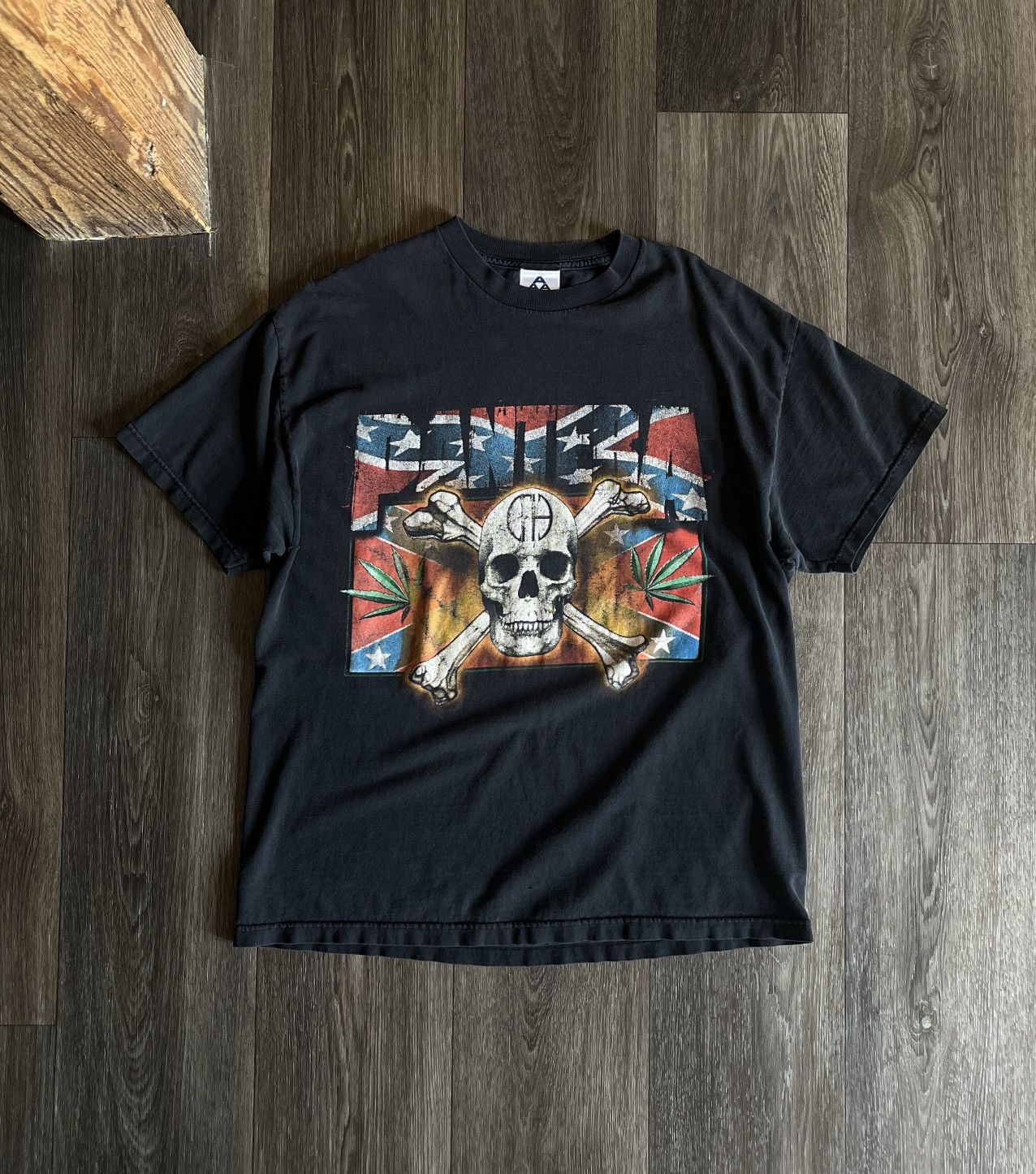 Metal Pantera Skull Rockwear Whiskey Printed Oversized Mens T-shirt Legacy Boutiques Bangladesh