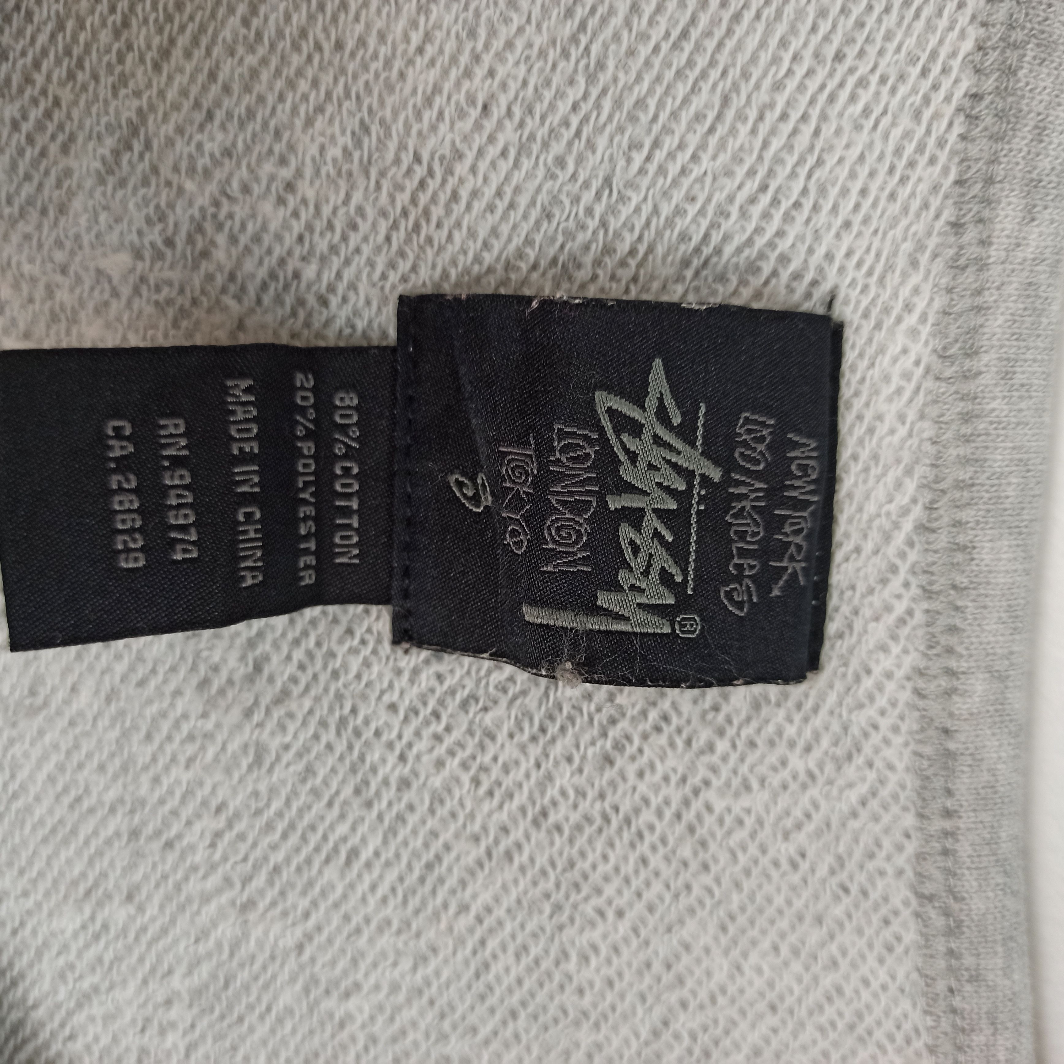 Stussy 🔥Rare🔥 Stussy Big Logo Sweatshirt Streetwear Size M / US 6-8 / IT 42-44 - 8 Thumbnail