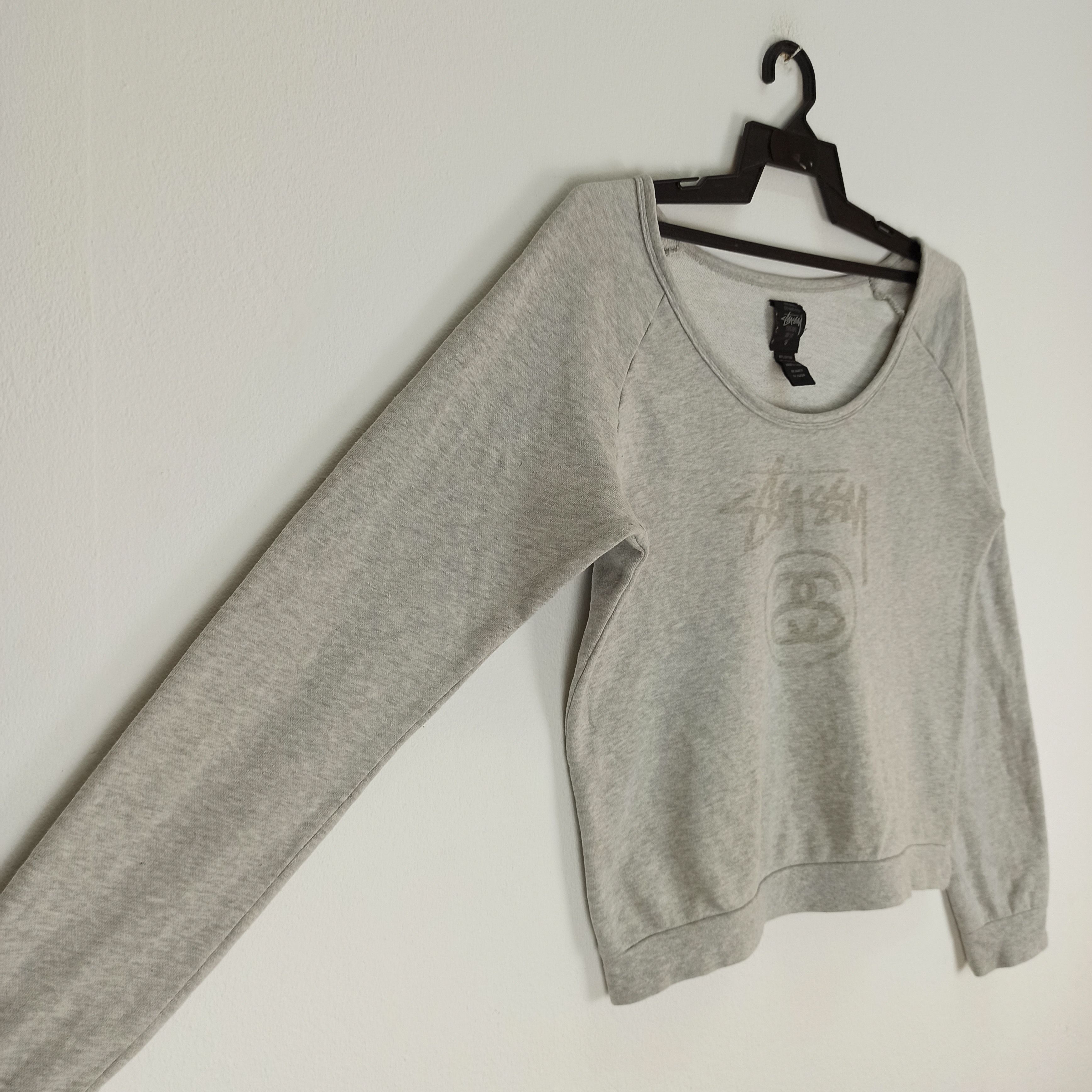Stussy 🔥Rare🔥 Stussy Big Logo Sweatshirt Streetwear Size M / US 6-8 / IT 42-44 - 5 Thumbnail