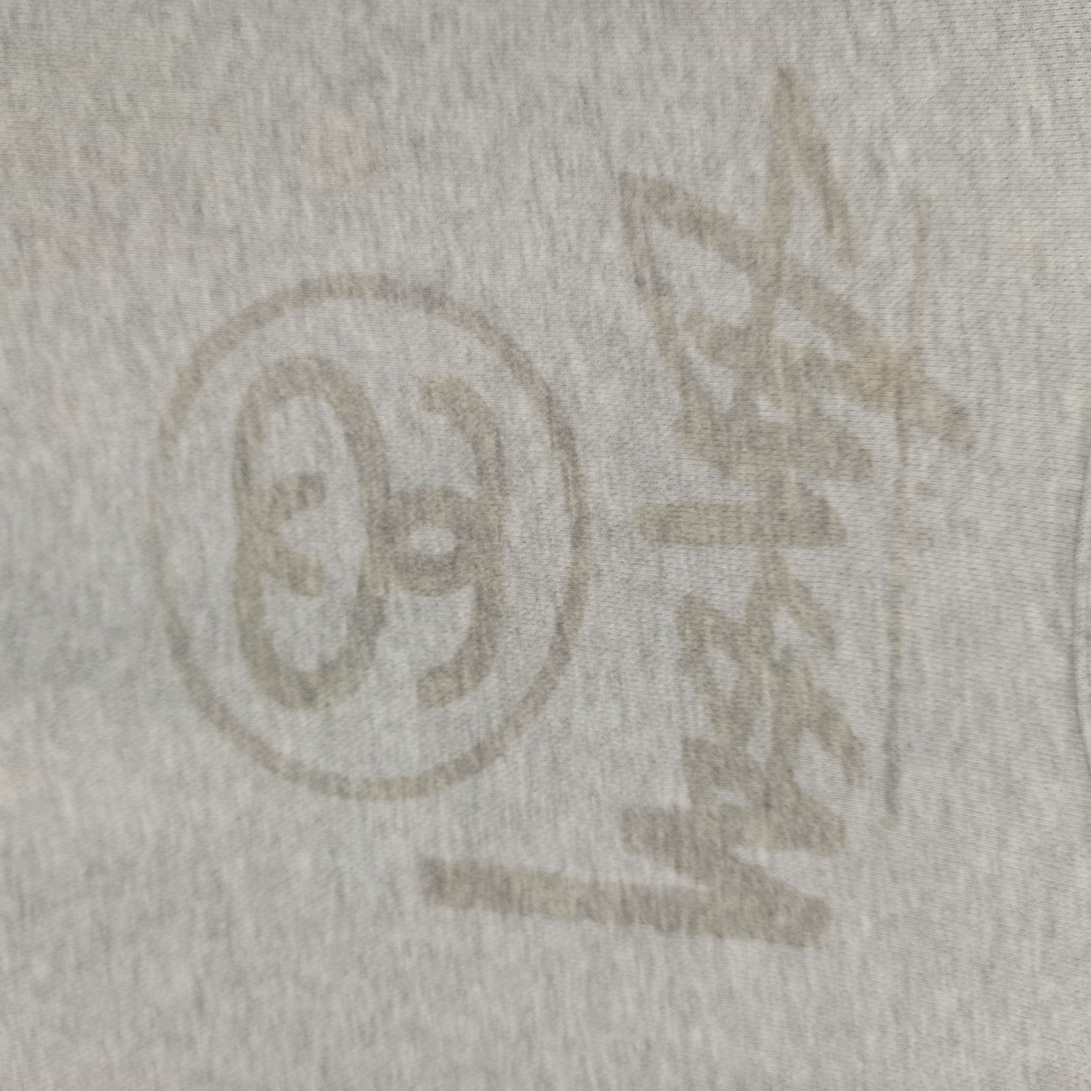 Stussy 🔥Rare🔥 Stussy Big Logo Sweatshirt Streetwear Size M / US 6-8 / IT 42-44 - 3 Thumbnail