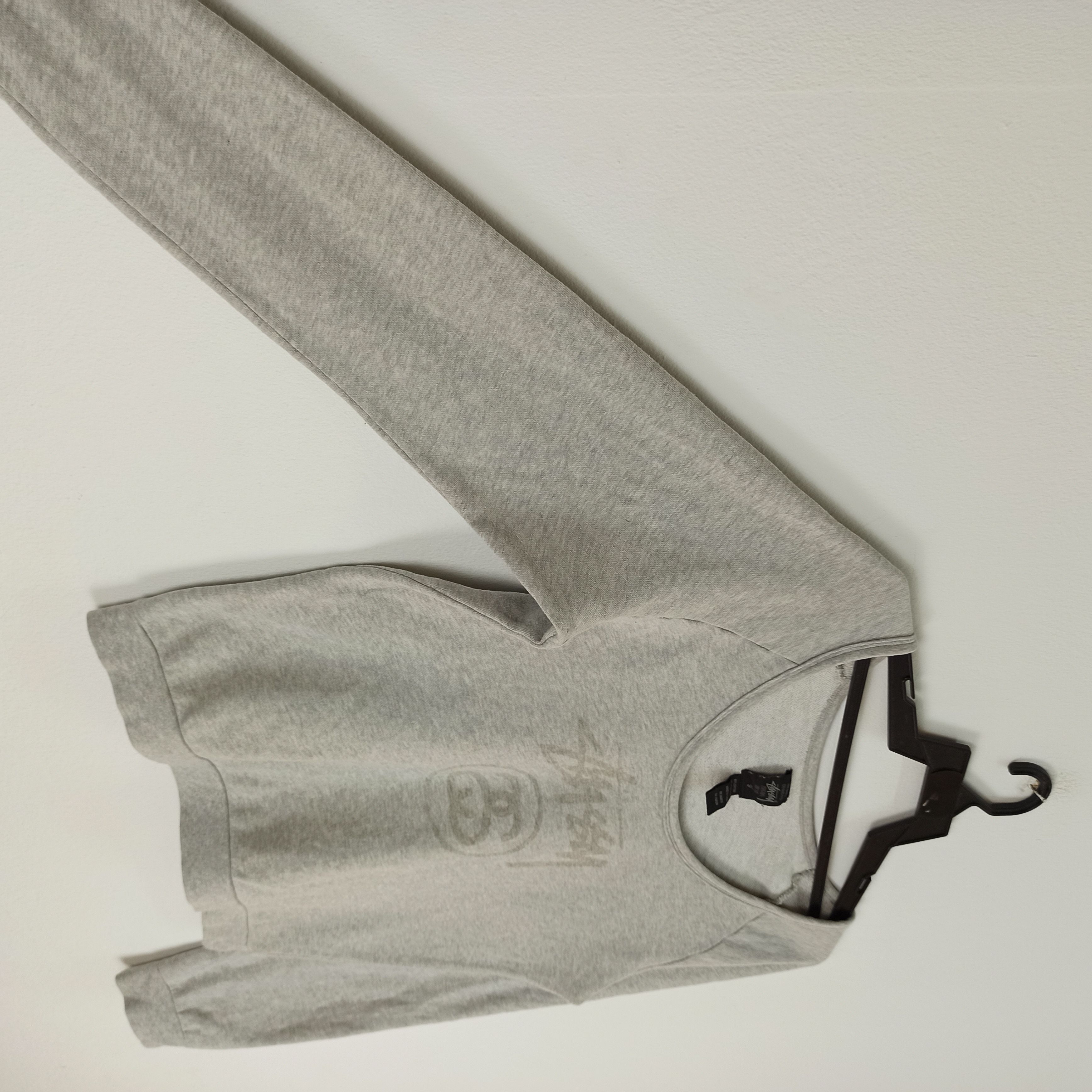 Stussy 🔥Rare🔥 Stussy Big Logo Sweatshirt Streetwear Size M / US 6-8 / IT 42-44 - 5 Thumbnail