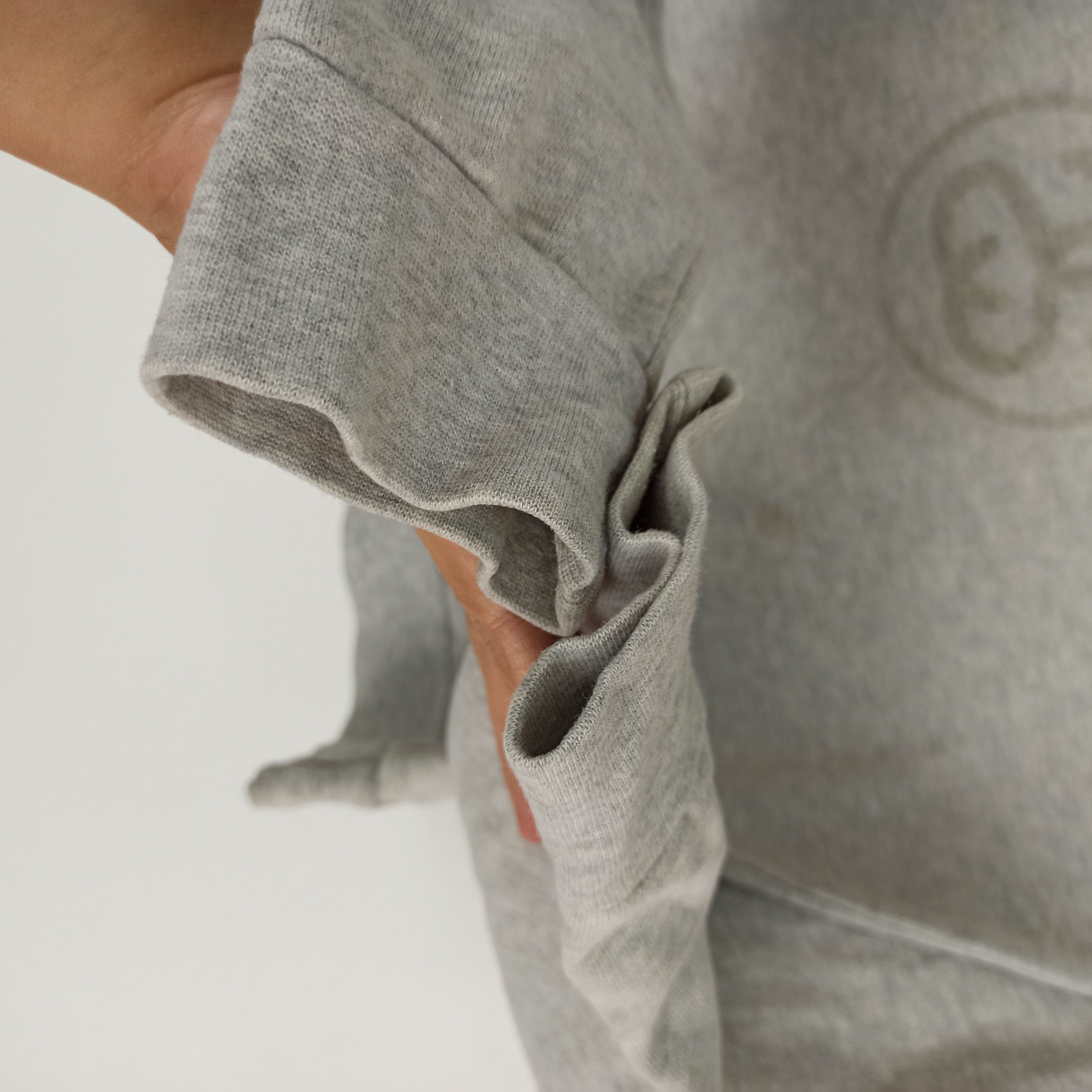 Stussy 🔥Rare🔥 Stussy Big Logo Sweatshirt Streetwear Size M / US 6-8 / IT 42-44 - 6 Thumbnail