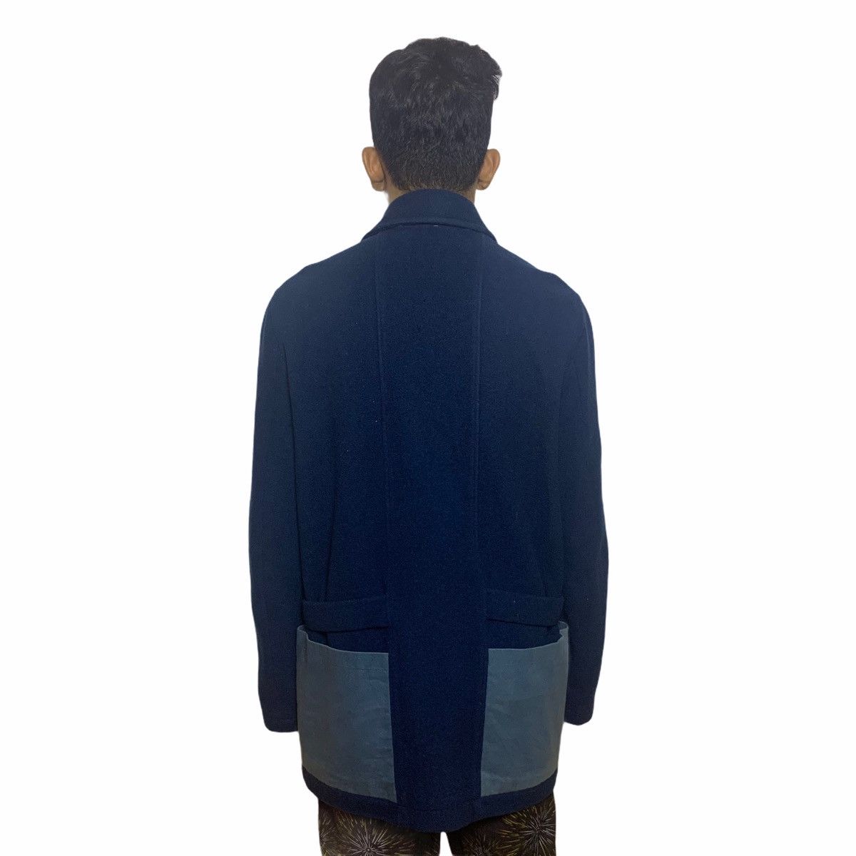 Jun Takahashi AW01/02 Undercover Jun Takahashi Cargo Pocket Wool Jacket Size US L / EU 52-54 / 3 - 4 Thumbnail