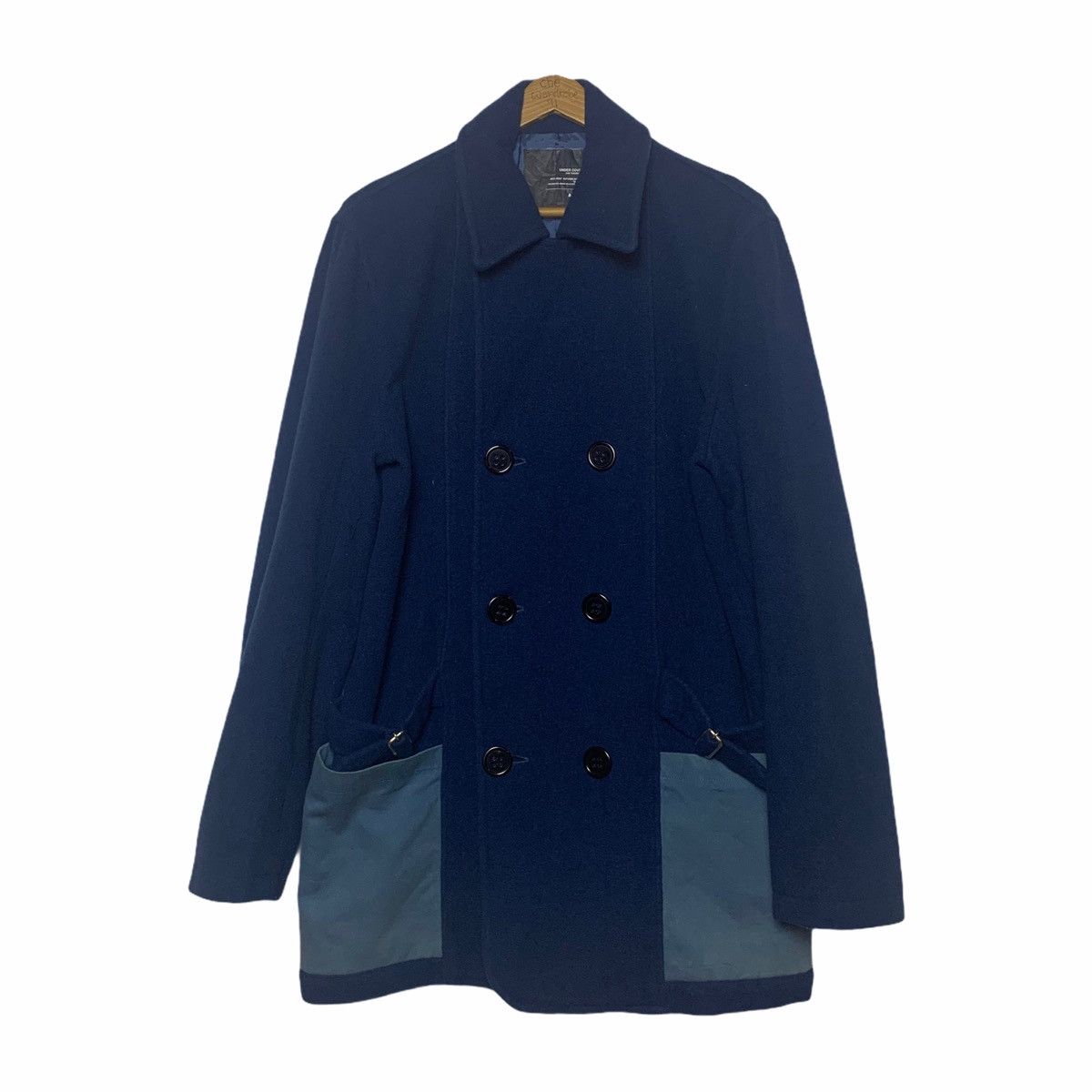 Jun Takahashi AW01/02 Undercover Jun Takahashi Cargo Pocket Wool Jacket Size US L / EU 52-54 / 3 - 1 Thumbnail
