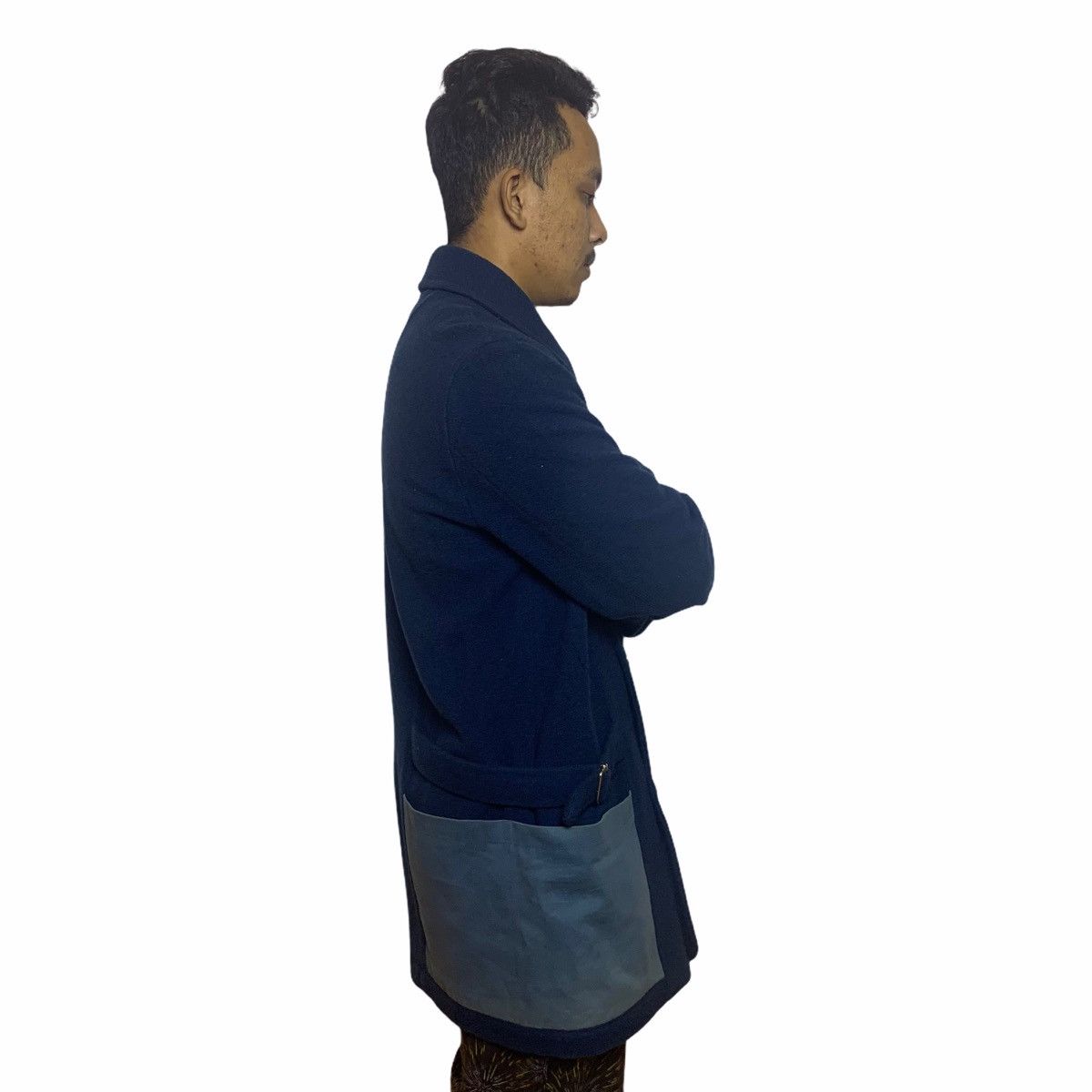 Jun Takahashi AW01/02 Undercover Jun Takahashi Cargo Pocket Wool Jacket Size US L / EU 52-54 / 3 - 6 Thumbnail