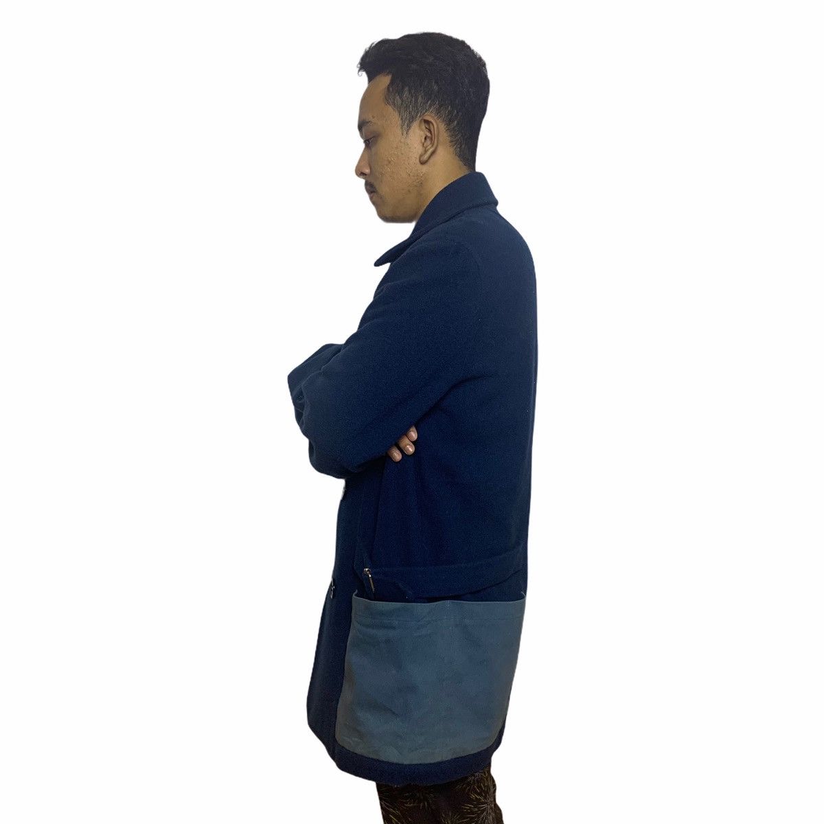 Jun Takahashi AW01/02 Undercover Jun Takahashi Cargo Pocket Wool Jacket Size US L / EU 52-54 / 3 - 7 Thumbnail
