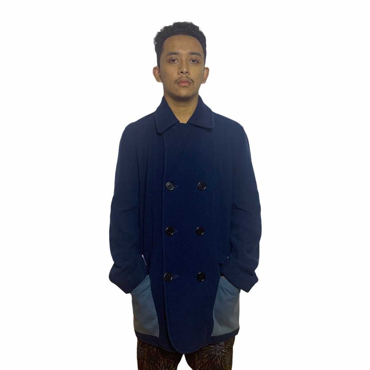 Jun Takahashi AW01/02 Undercover Jun Takahashi Cargo Pocket Wool Jacket Size US L / EU 52-54 / 3 - 5 Thumbnail