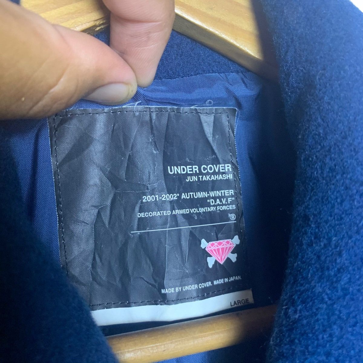 Jun Takahashi AW01/02 Undercover Jun Takahashi Cargo Pocket Wool Jacket Size US L / EU 52-54 / 3 - 10 Thumbnail