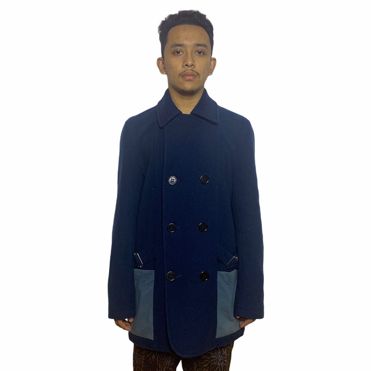 Jun Takahashi AW01/02 Undercover Jun Takahashi Cargo Pocket Wool Jacket Size US L / EU 52-54 / 3 - 3 Thumbnail