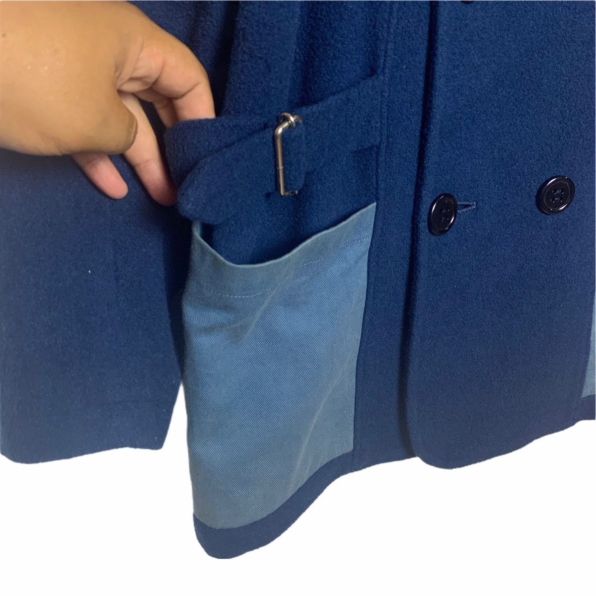 Jun Takahashi AW01/02 Undercover Jun Takahashi Cargo Pocket Wool Jacket Size US L / EU 52-54 / 3 - 9 Thumbnail