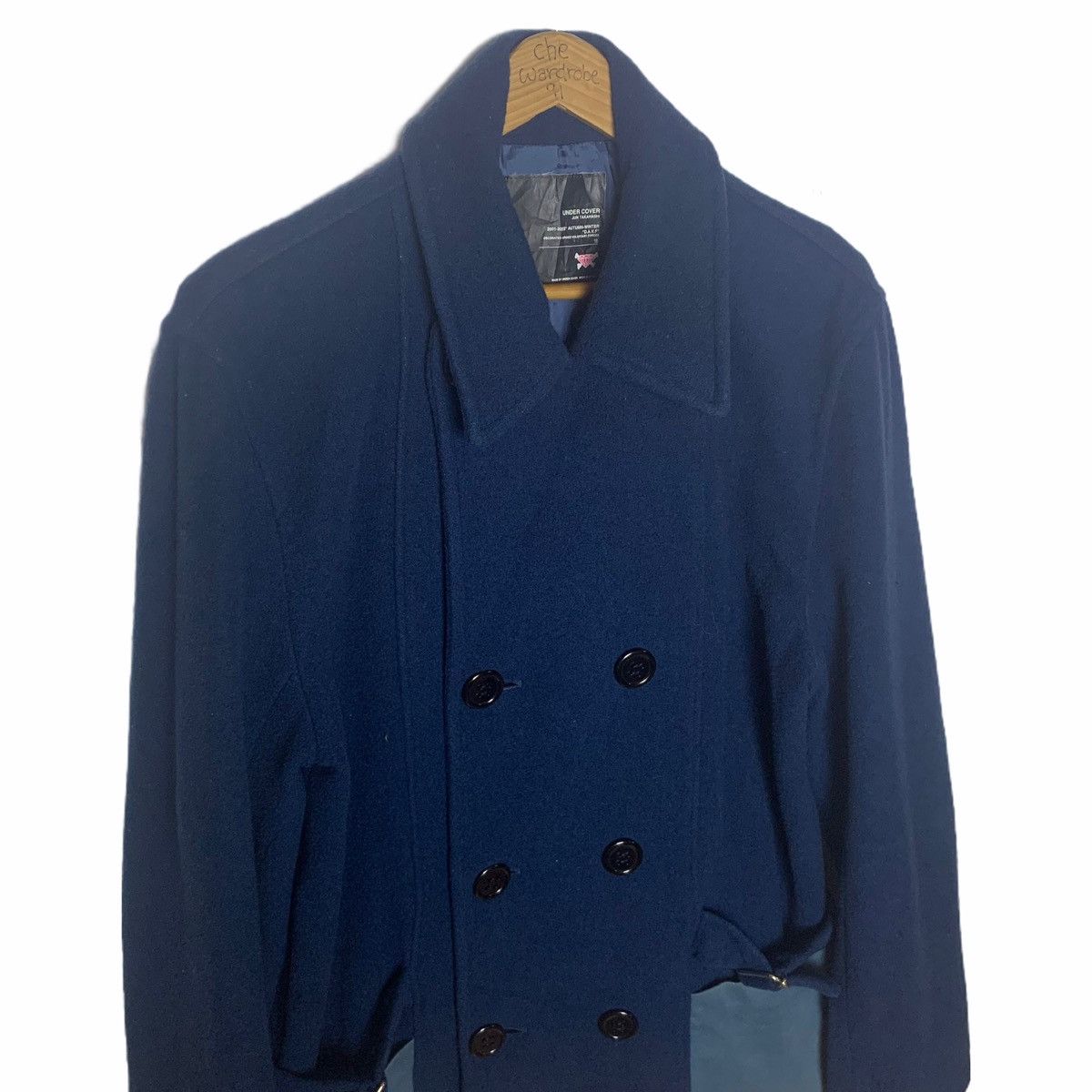 Jun Takahashi AW01/02 Undercover Jun Takahashi Cargo Pocket Wool Jacket Size US L / EU 52-54 / 3 - 8 Thumbnail