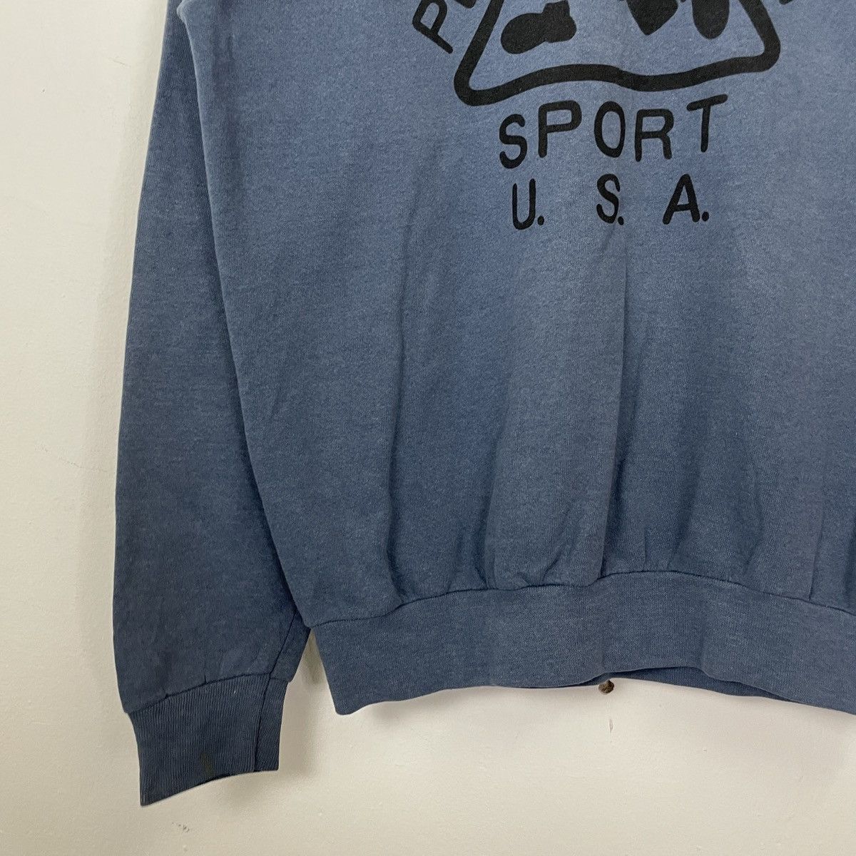 Other Vintage 90s Plenty Tough Big Logo Sweatshirt Size US L / EU 52-54 / 3 - 3 Thumbnail
