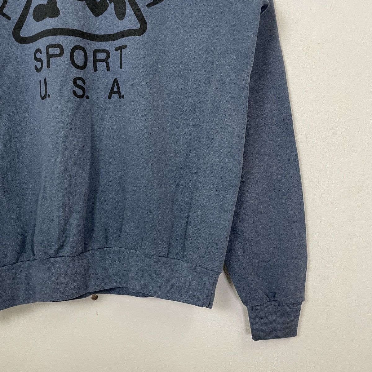 Other Vintage 90s Plenty Tough Big Logo Sweatshirt Size US L / EU 52-54 / 3 - 2 Thumbnail