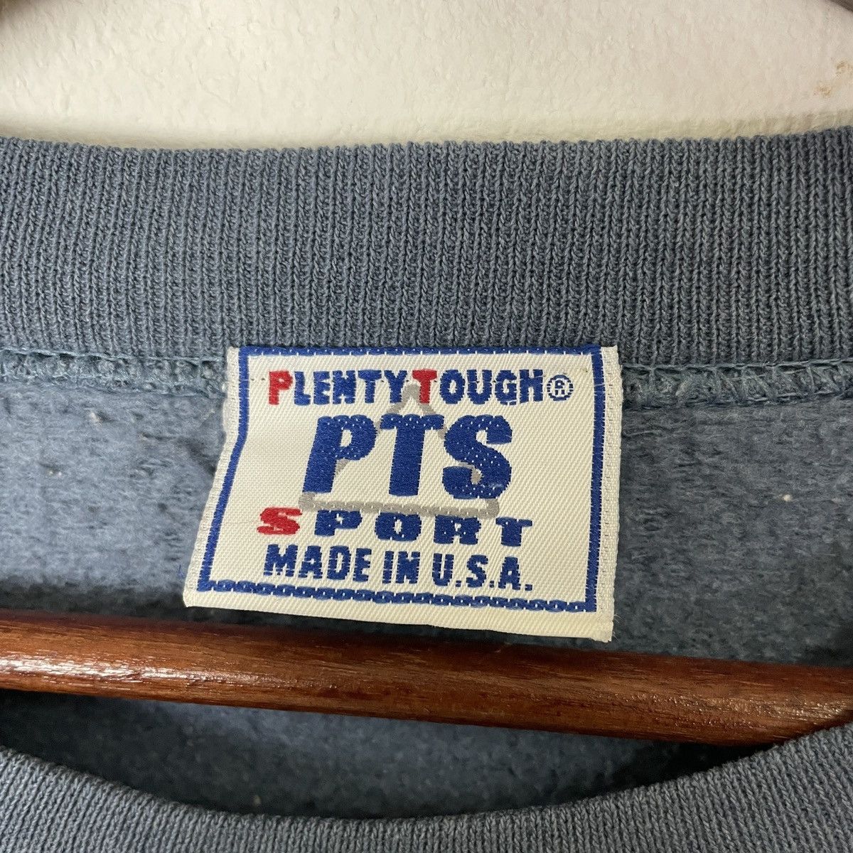 Other Vintage 90s Plenty Tough Big Logo Sweatshirt Size US L / EU 52-54 / 3 - 5 Thumbnail