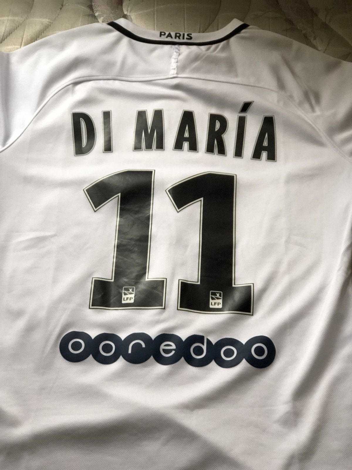 PSG Jersey di maria