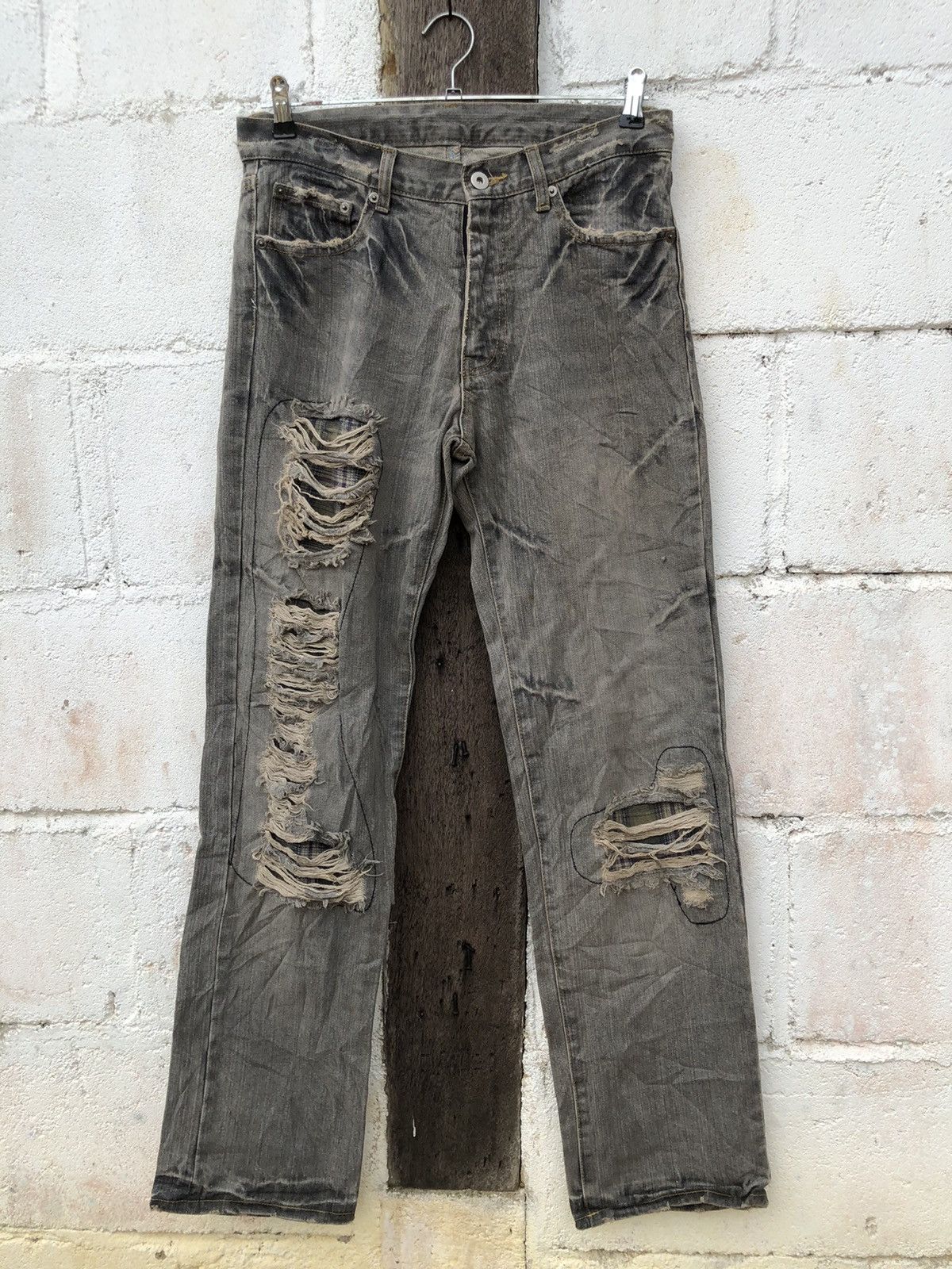 Uniqlo Uniqlo Destress Jeans Size US 30 / EU 46 - 3 Thumbnail