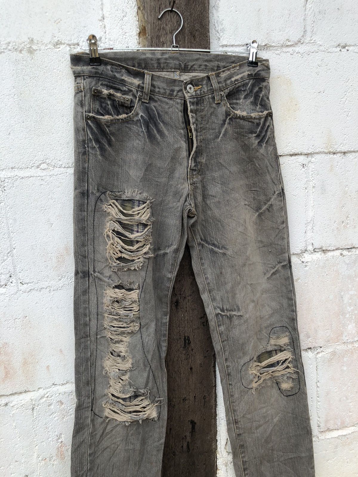 Uniqlo Uniqlo Destress Jeans Size US 30 / EU 46 - 4 Thumbnail