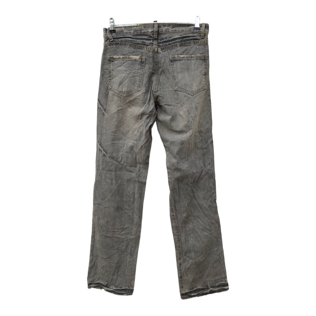 Uniqlo Uniqlo Destress Jeans Size US 30 / EU 46 - 2 Thumbnail