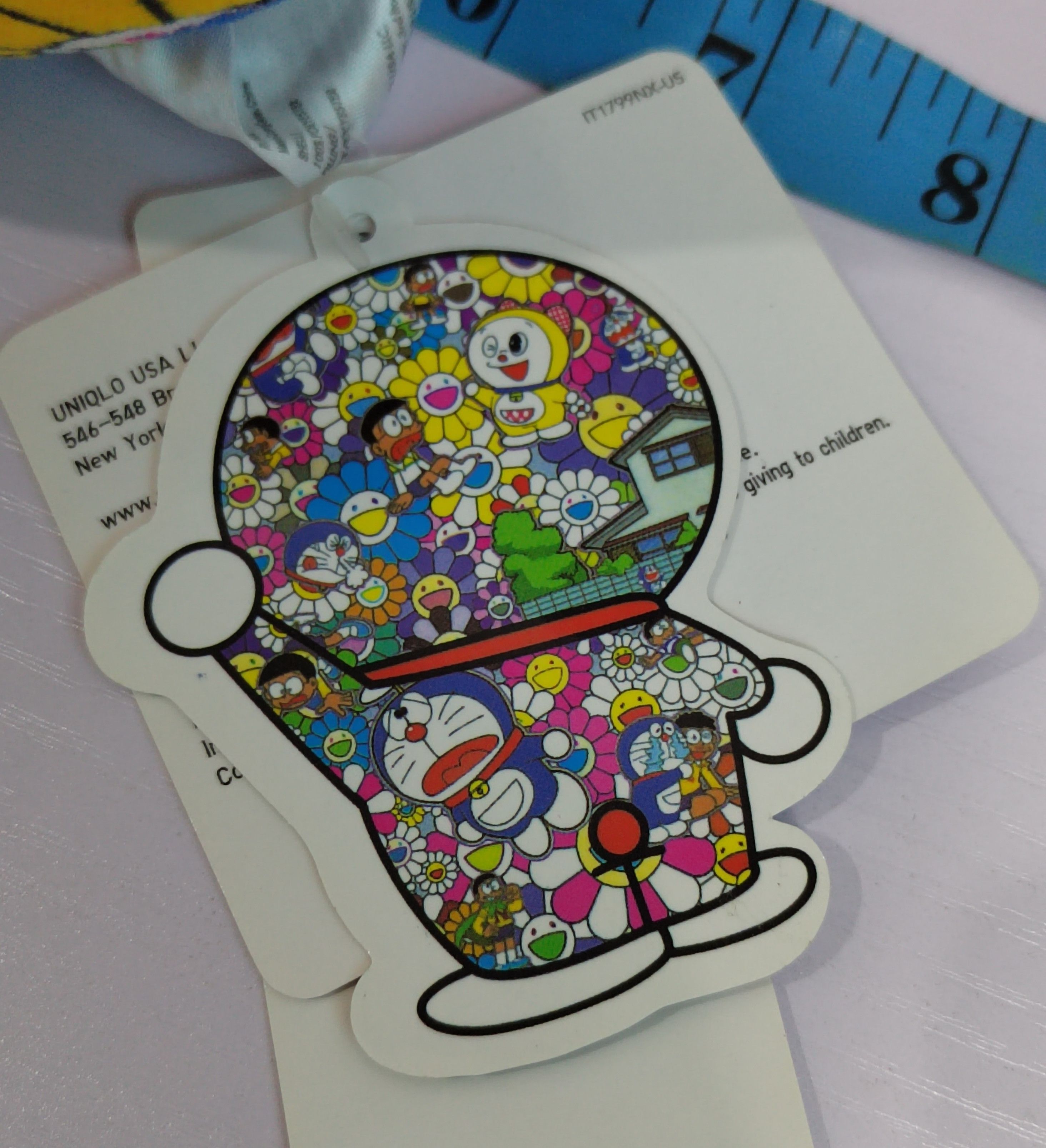 Japanese Brand × Takashi Murakami × Vintage Takahashi Murakami x Doraemon Anime Toys Limited Edition Size ONE SIZE - 9 Thumbnail