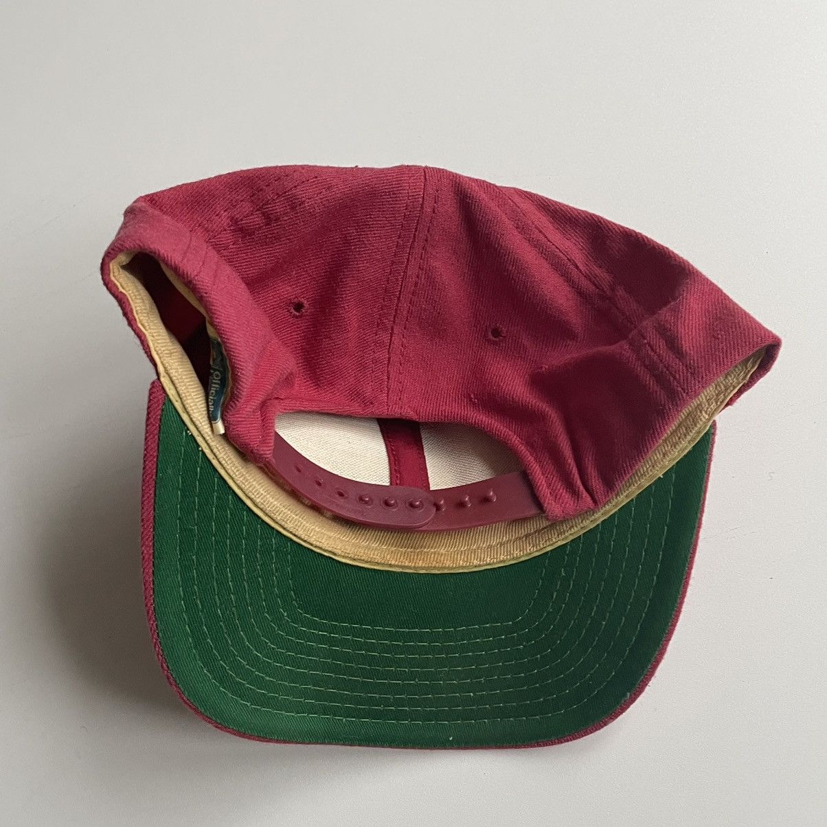 NFL Vintage 90s Washington Redskins NFL Script wool snapback hat Size ONE SIZE - 7 Thumbnail