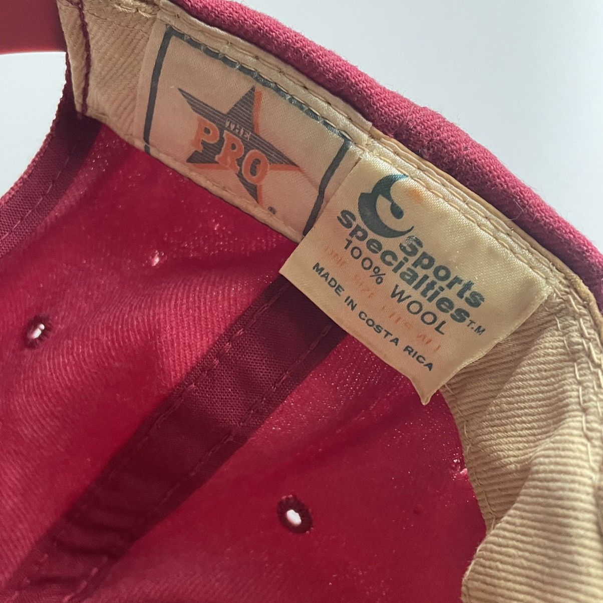 NFL Vintage 90s Washington Redskins NFL Script wool snapback hat Size ONE SIZE - 5 Thumbnail
