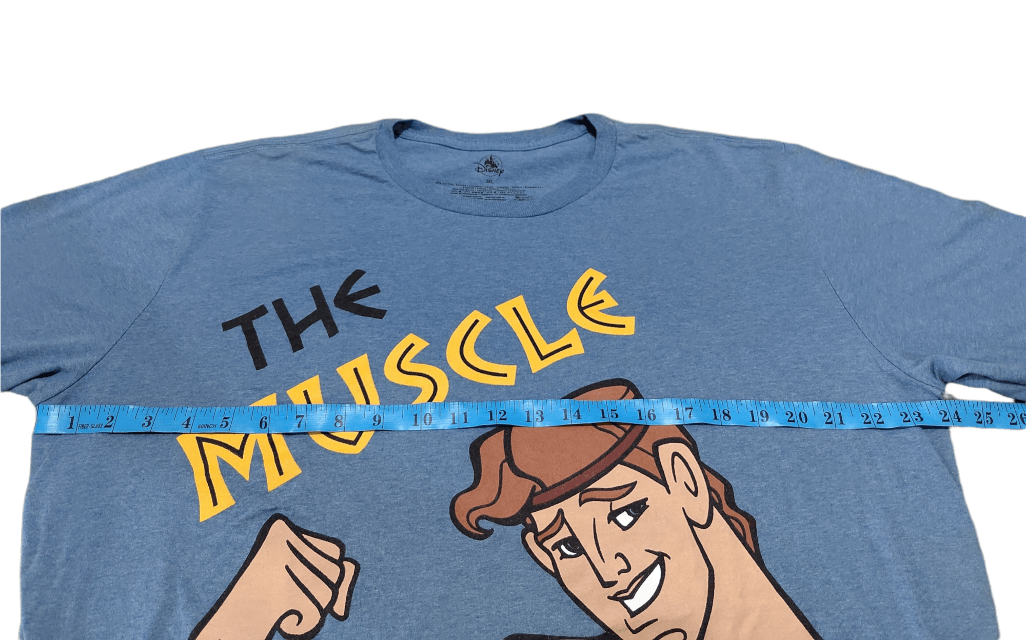 Anime × Cartoon Network × Vintage The Hercules Hades Disney's Vintage Size 2XL Size US XXL / EU 58 / 5 - 6 Thumbnail