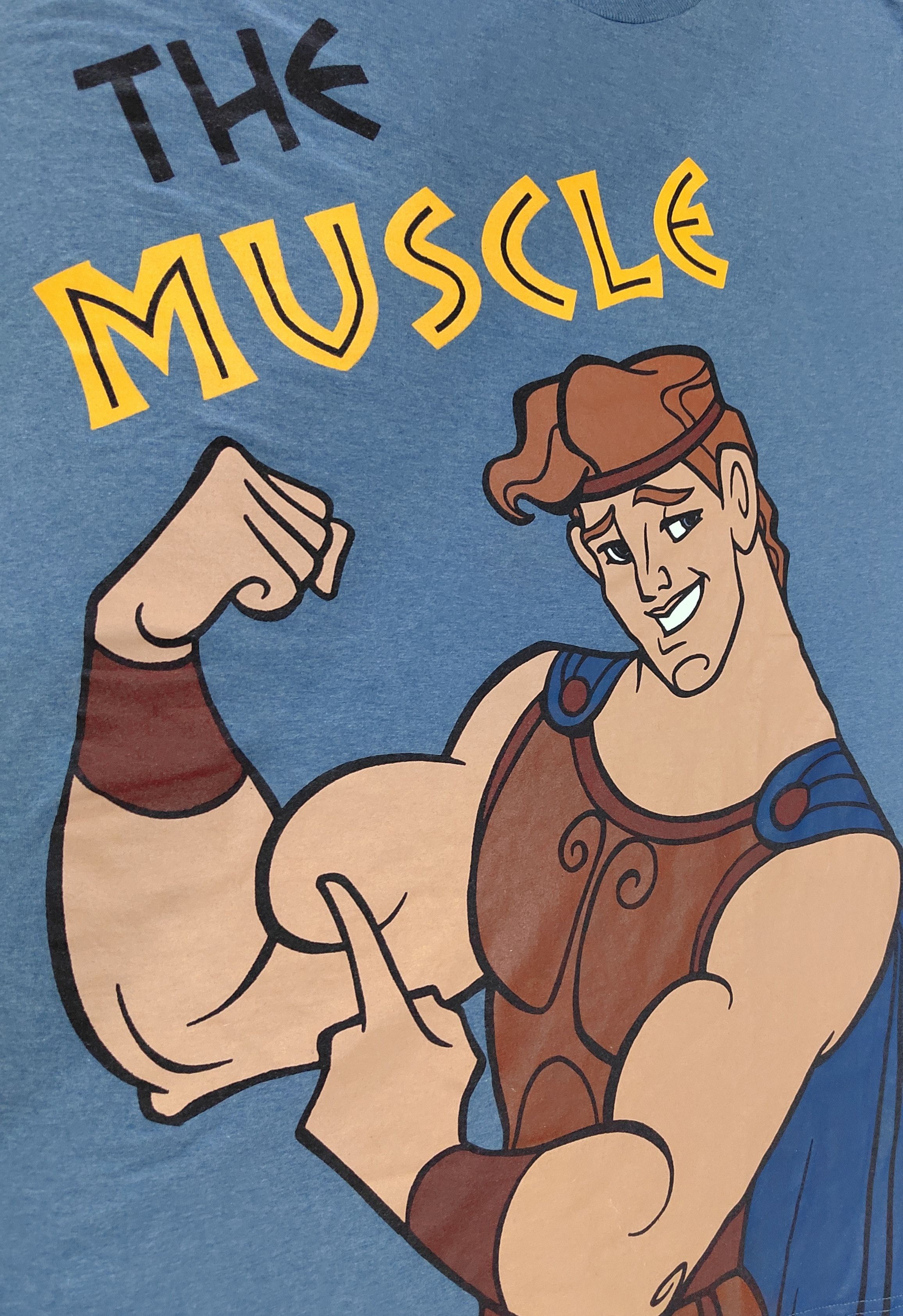 Anime × Cartoon Network × Vintage The Hercules Hades Disney's Vintage Size 2XL Size US XXL / EU 58 / 5 - 1 Thumbnail
