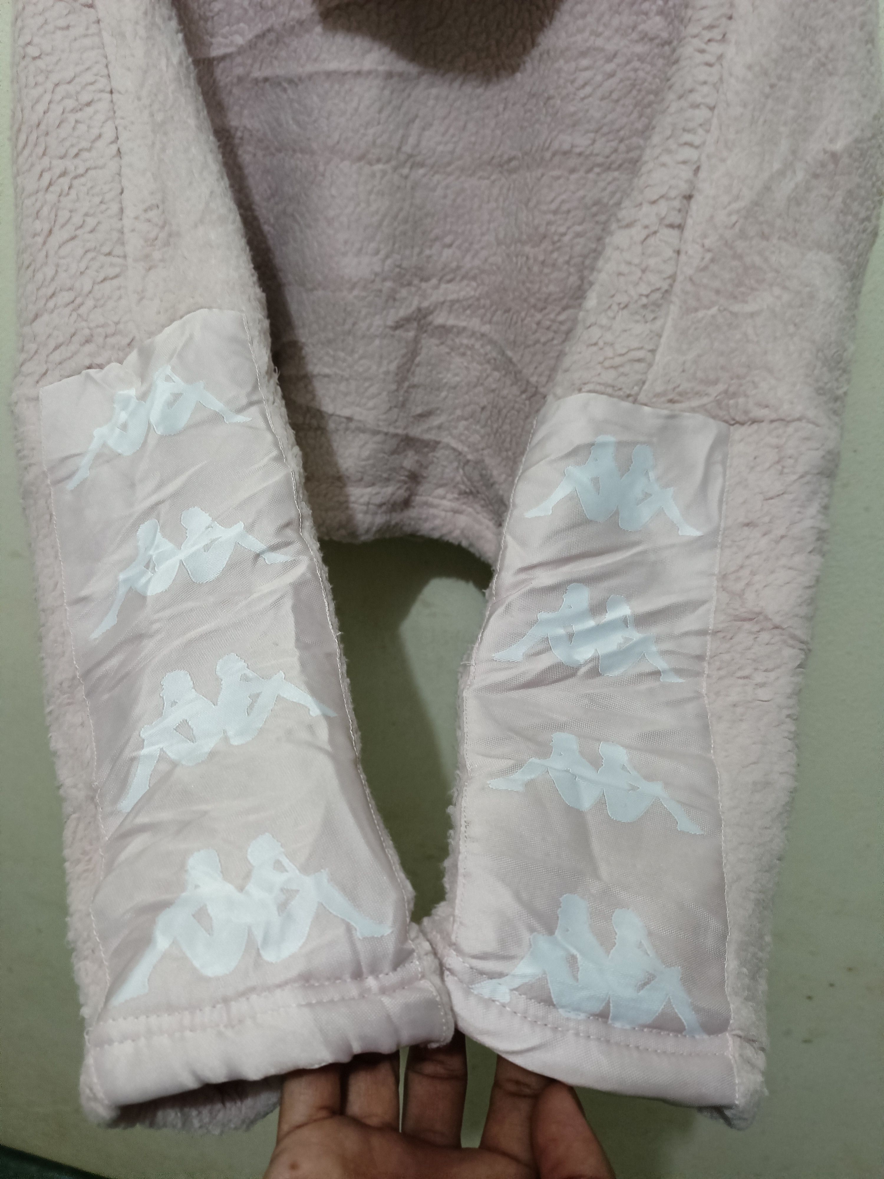 Kappa Kappa Crop Top Hooded Fleece Jacket X Polartec Size US L / EU 52-54 / 3 - 13 Thumbnail