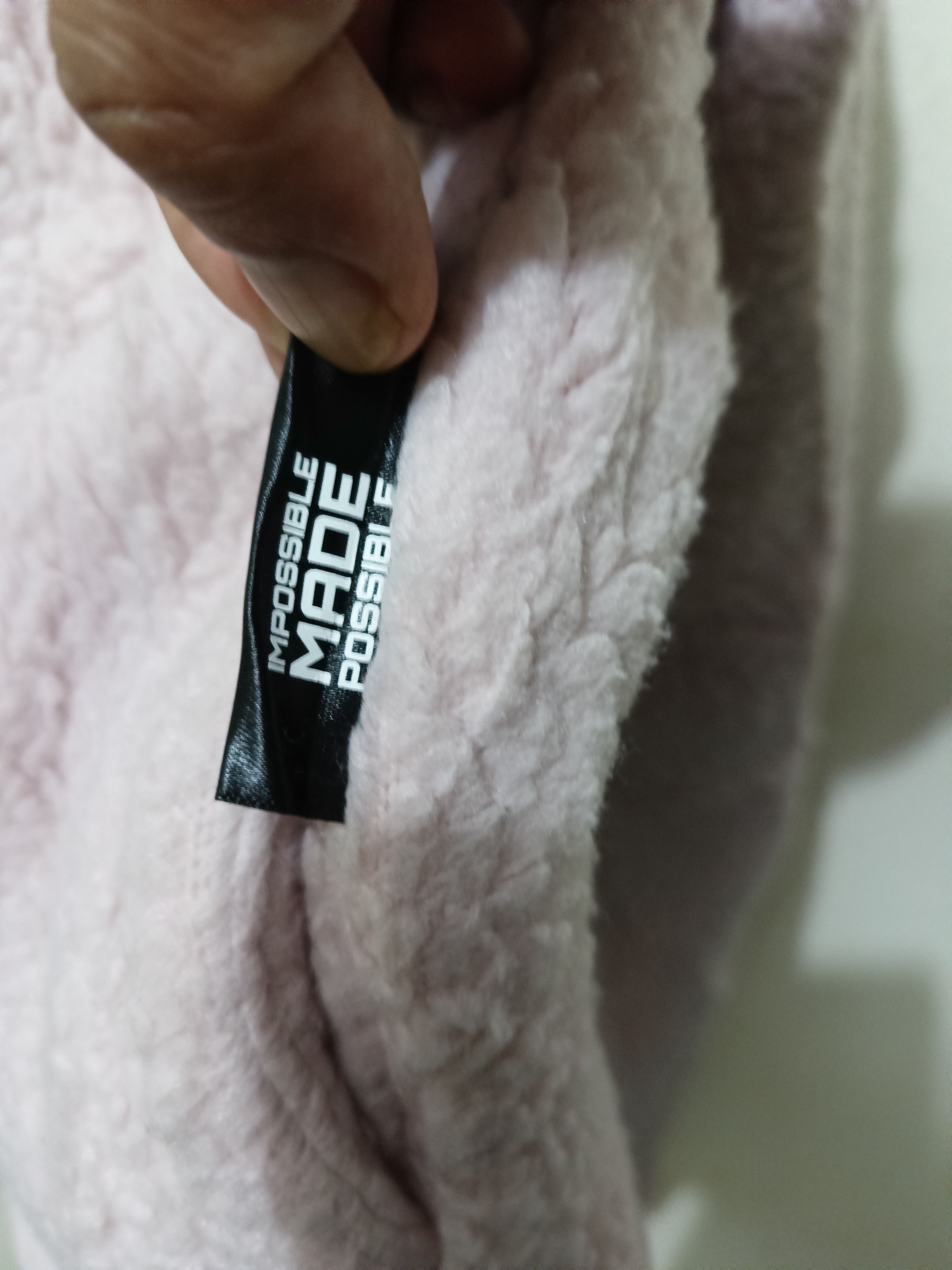 Kappa Kappa Crop Top Hooded Fleece Jacket X Polartec Size US L / EU 52-54 / 3 - 7 Thumbnail