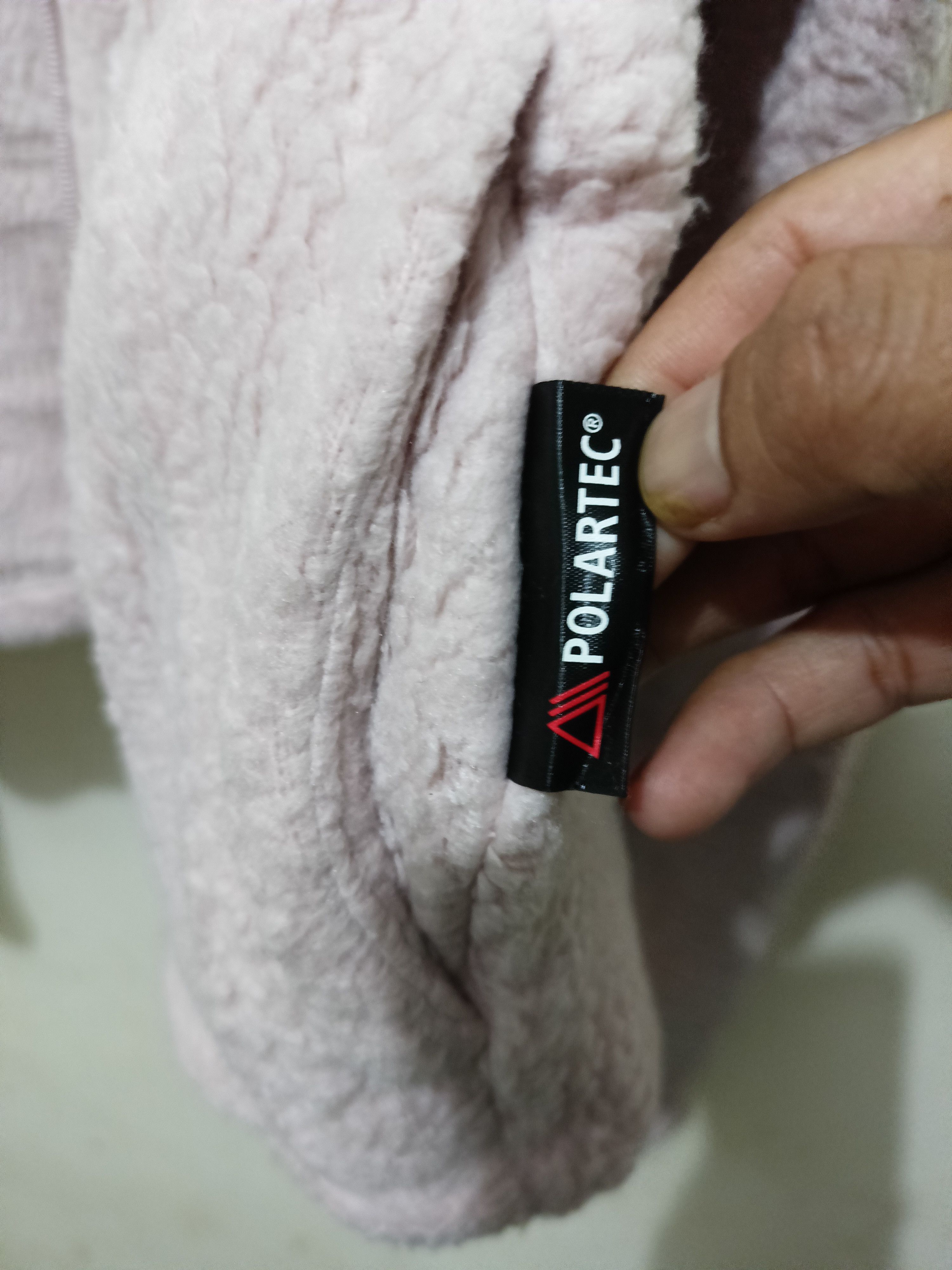 Kappa Kappa Crop Top Hooded Fleece Jacket X Polartec Size US L / EU 52-54 / 3 - 6 Thumbnail