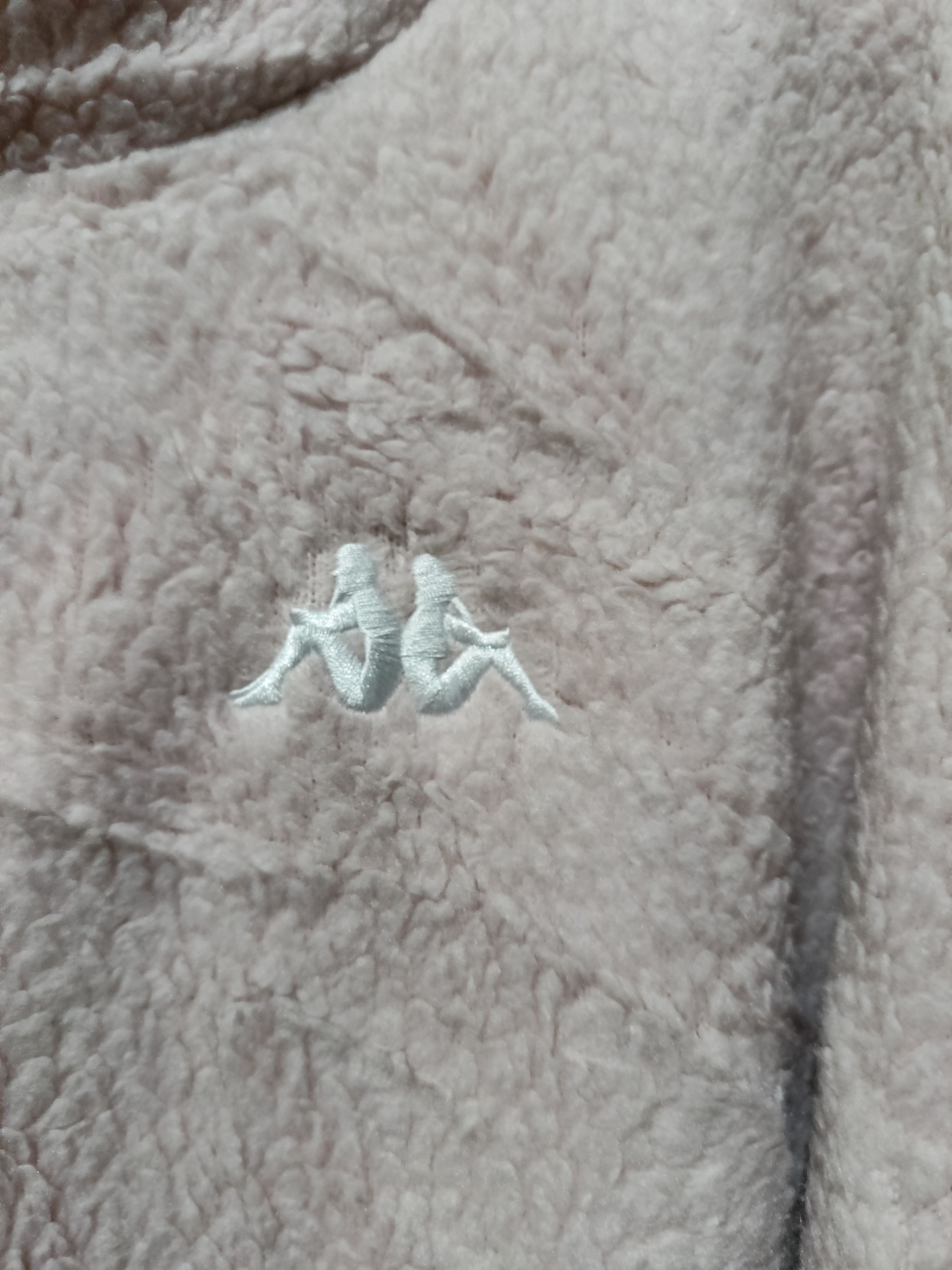 Kappa Kappa Crop Top Hooded Fleece Jacket X Polartec Size US L / EU 52-54 / 3 - 2 Thumbnail