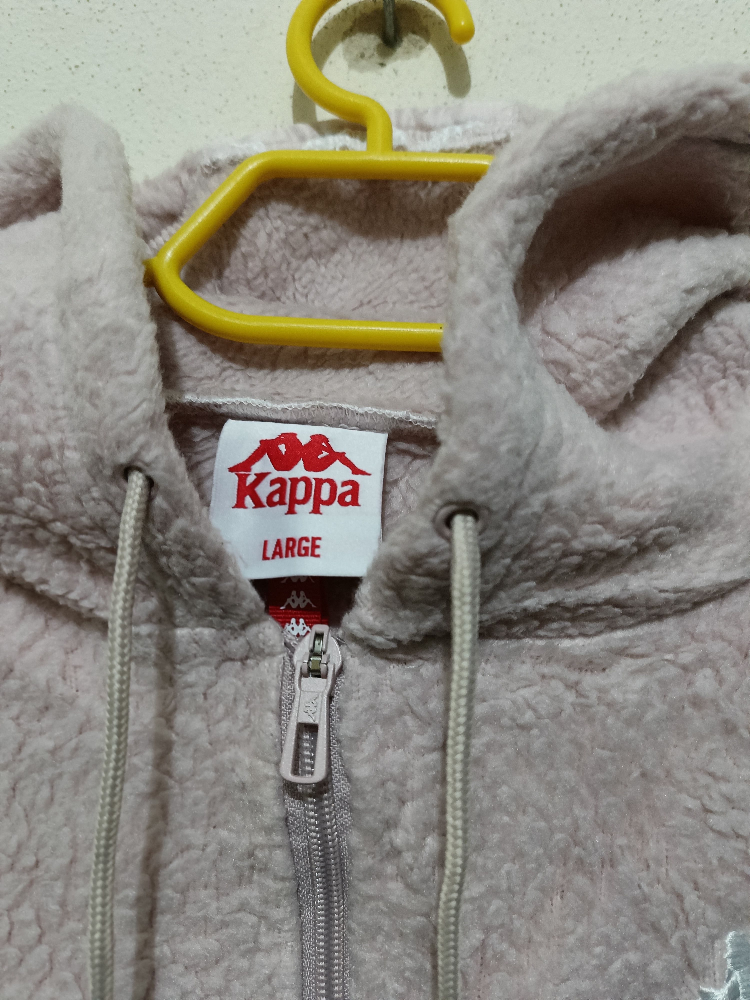 Kappa Kappa Crop Top Hooded Fleece Jacket X Polartec Size US L / EU 52-54 / 3 - 3 Thumbnail