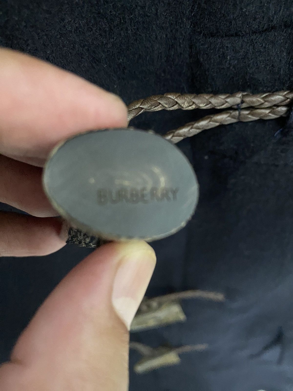 Burberry Vintage Burberrys London Wool Duffles Jacket Size US L / EU 52-54 / 3 - 9 Thumbnail