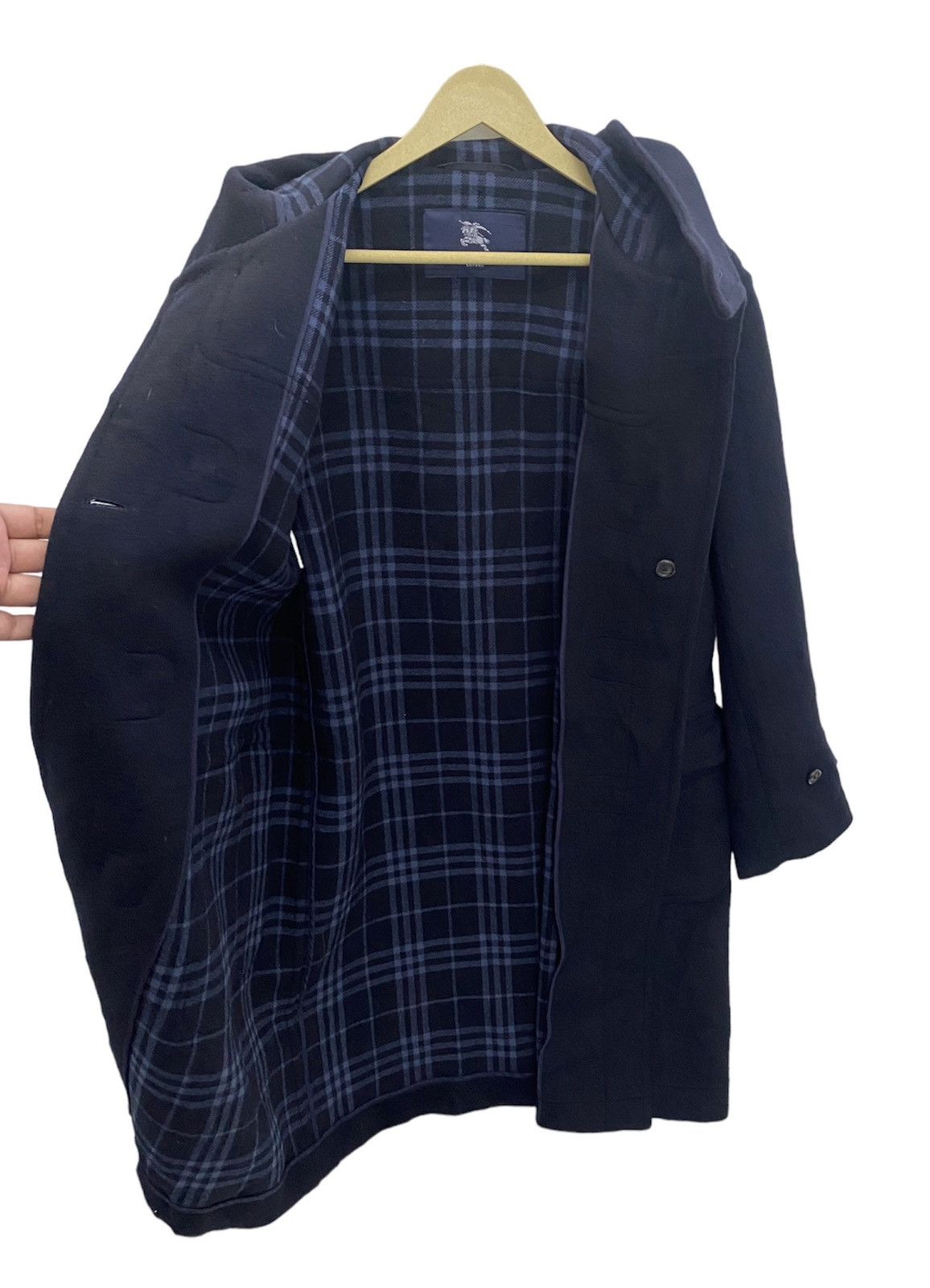 Burberry Vintage Burberrys London Wool Duffles Jacket Size US L / EU 52-54 / 3 - 6 Thumbnail