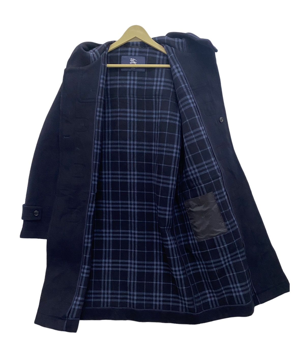 Vintage Burberrys London Wool Duffles Jacket