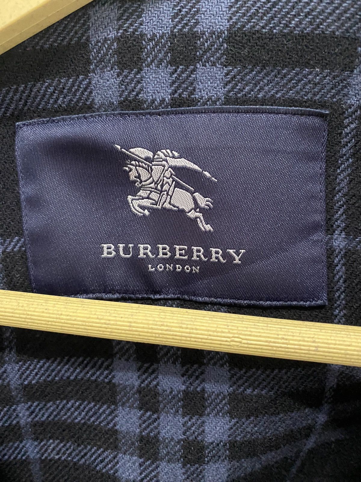 Burberry Vintage Burberrys London Wool Duffles Jacket Size US L / EU 52-54 / 3 - 11 Thumbnail
