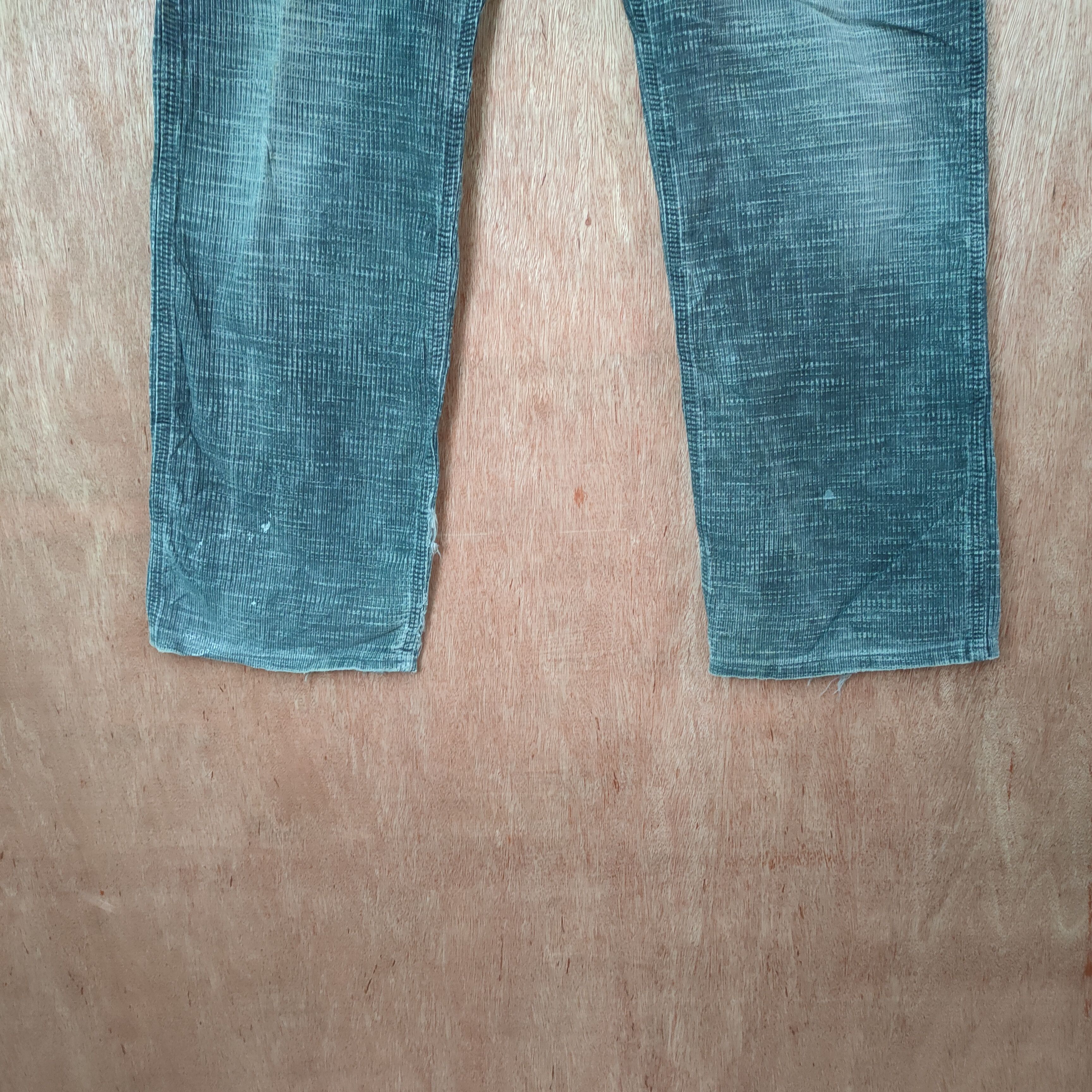 Japanese Brand VINTAGE CANVAS GREEDY FADED CARGO PANTS Size US 32 / EU 48 - 5 Thumbnail