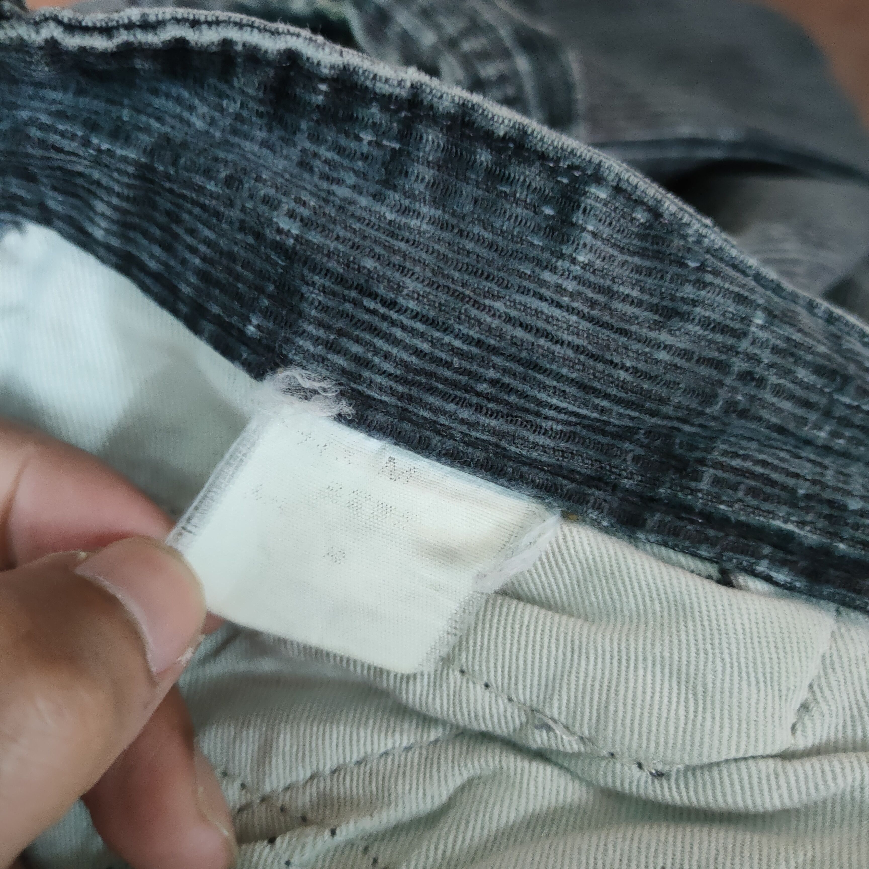 Japanese Brand VINTAGE CANVAS GREEDY FADED CARGO PANTS Size US 32 / EU 48 - 13 Thumbnail