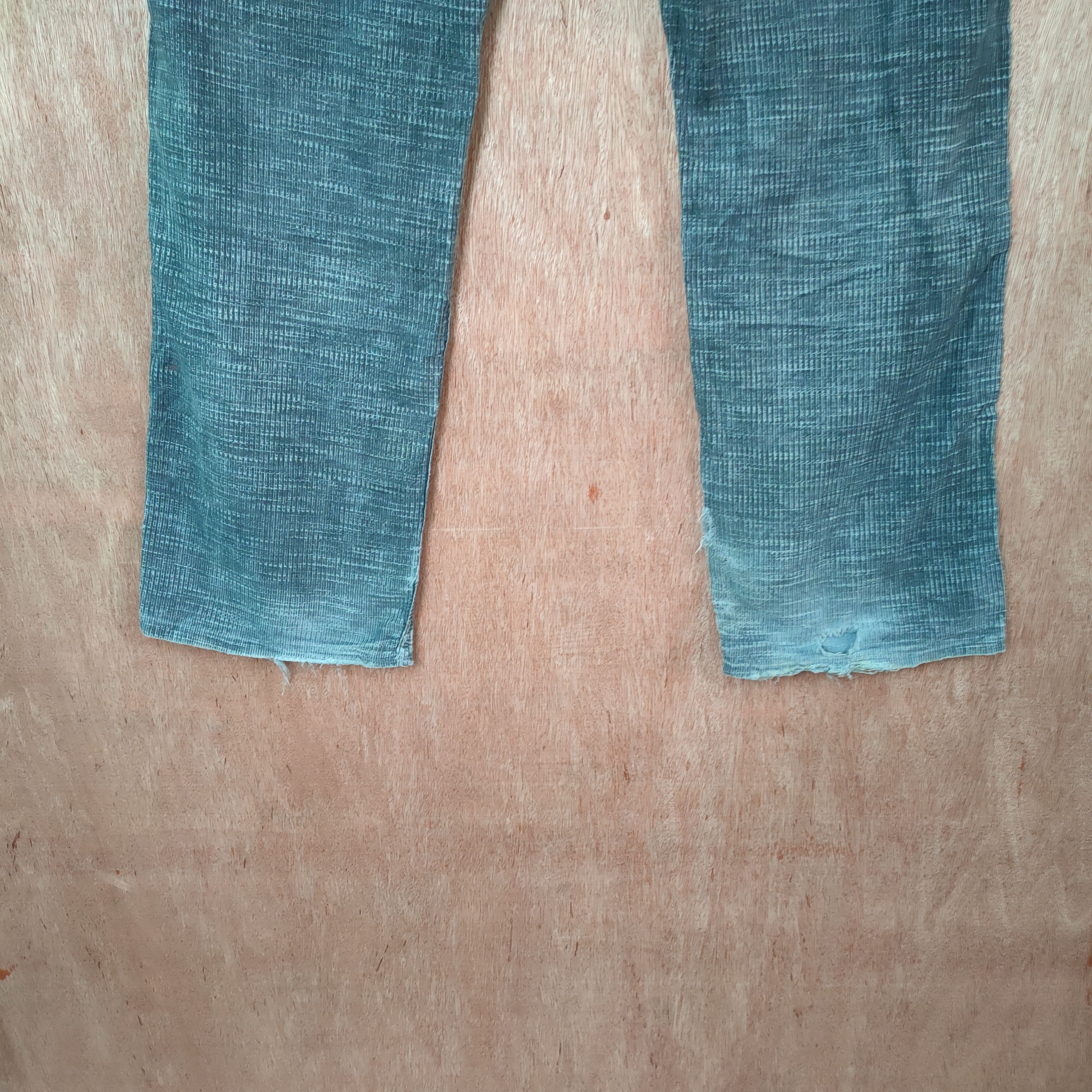 Japanese Brand VINTAGE CANVAS GREEDY FADED CARGO PANTS Size US 32 / EU 48 - 9 Thumbnail