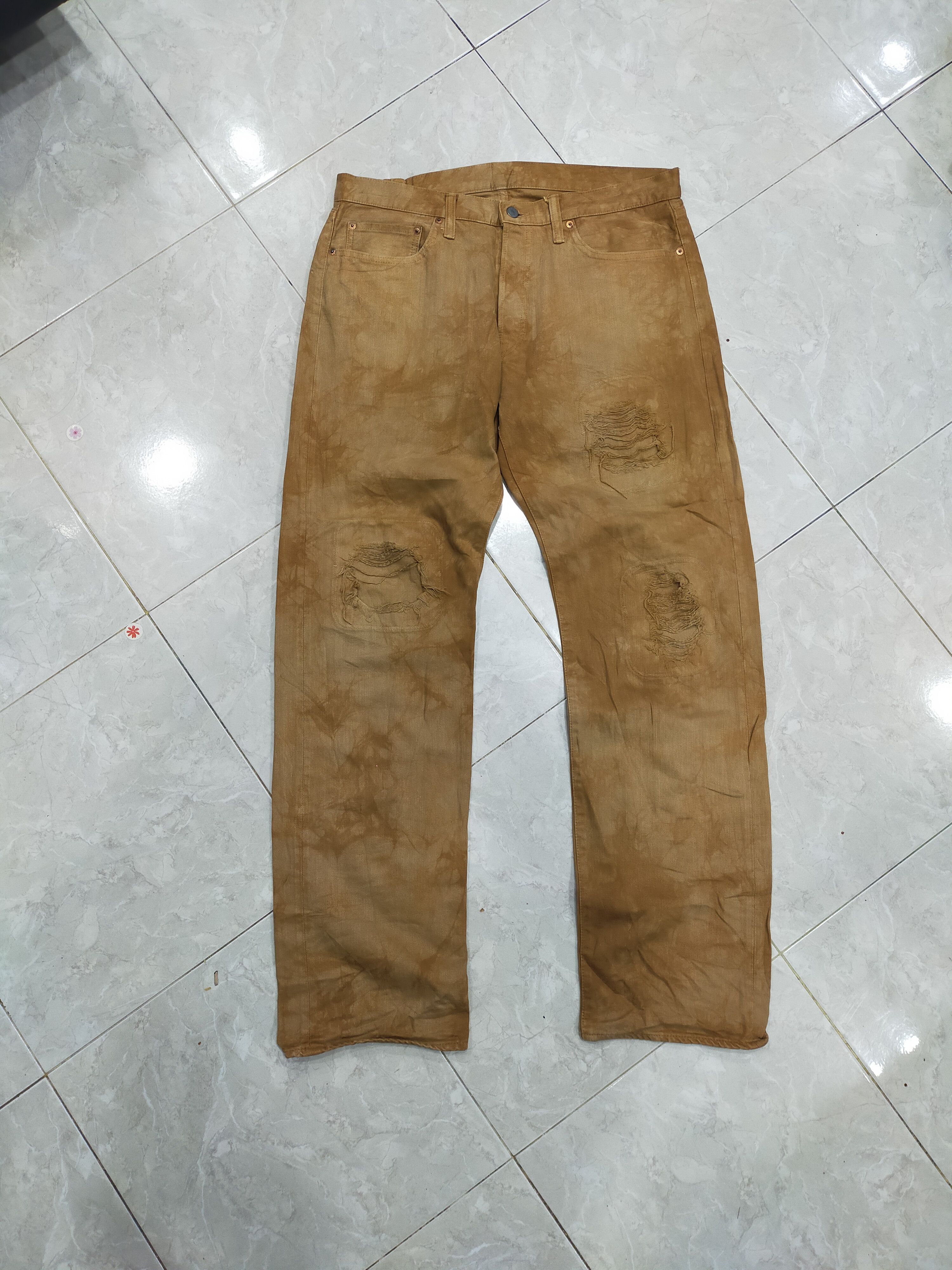 Hysteric Glamour Acoustic Jeans Made In Japan Grailed