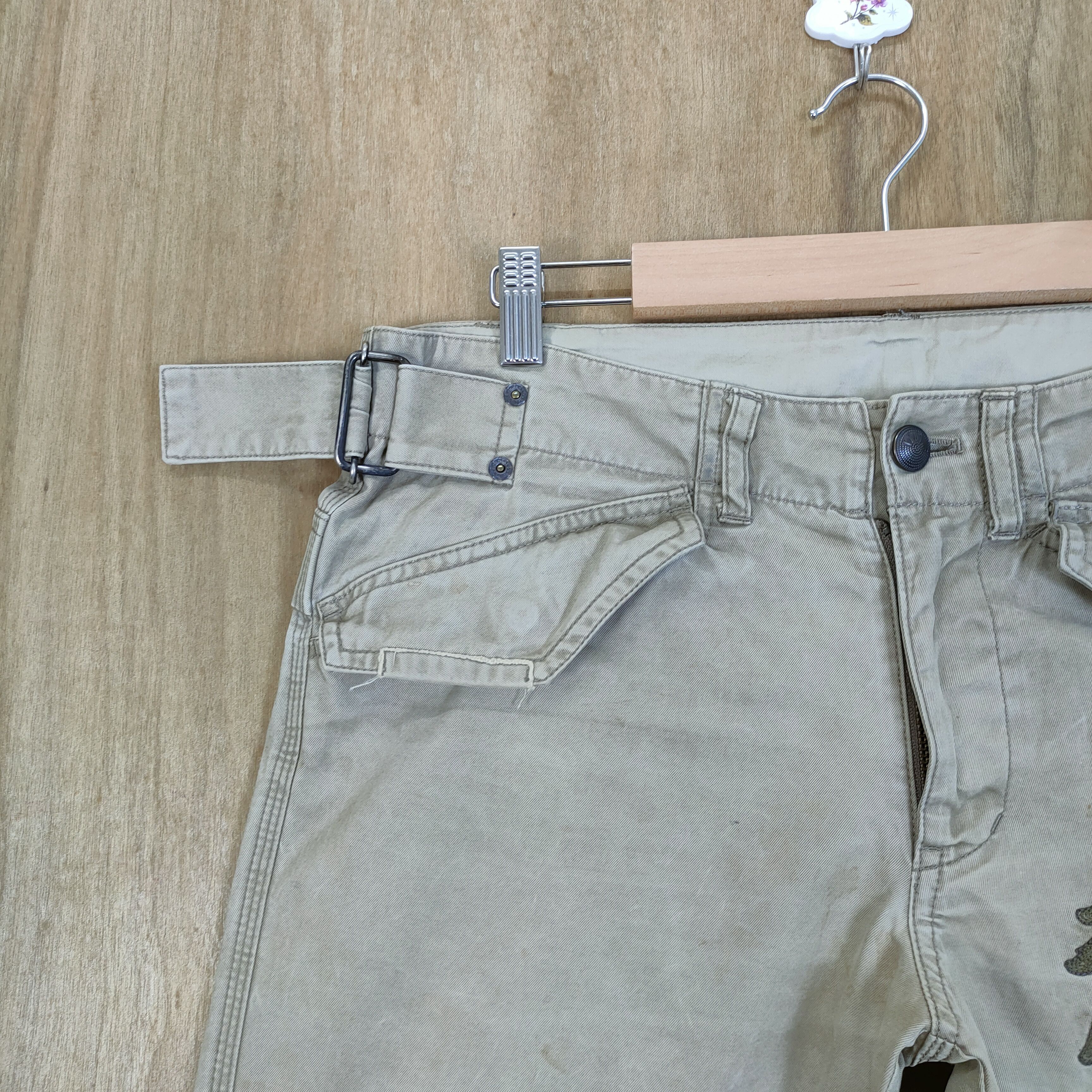 20471120 × Japanese Brand 291295 HOMME ART STREETWEAR PANTS Size US 32 / EU 48 - 4 Thumbnail