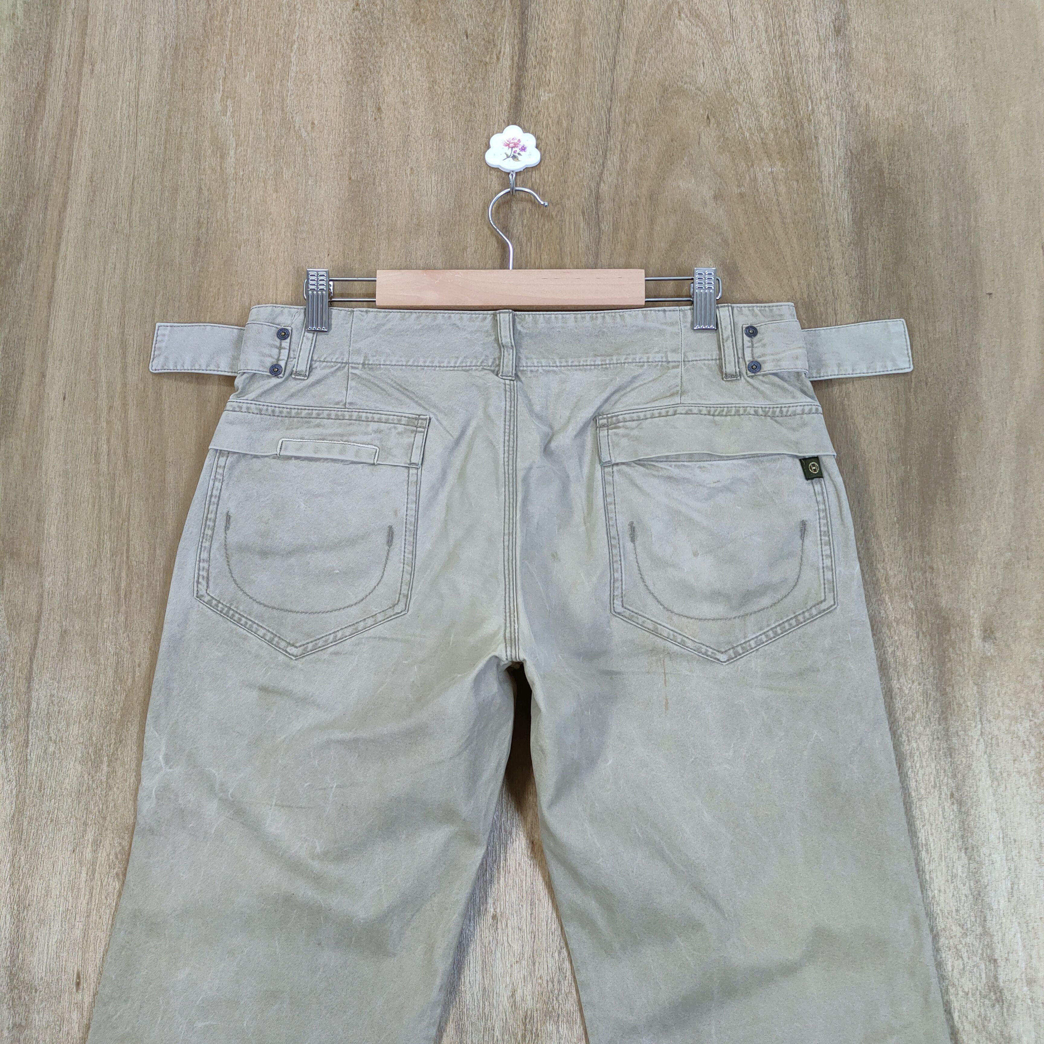 20471120 × Japanese Brand 291295 HOMME ART STREETWEAR PANTS Size US 32 / EU 48 - 8 Thumbnail