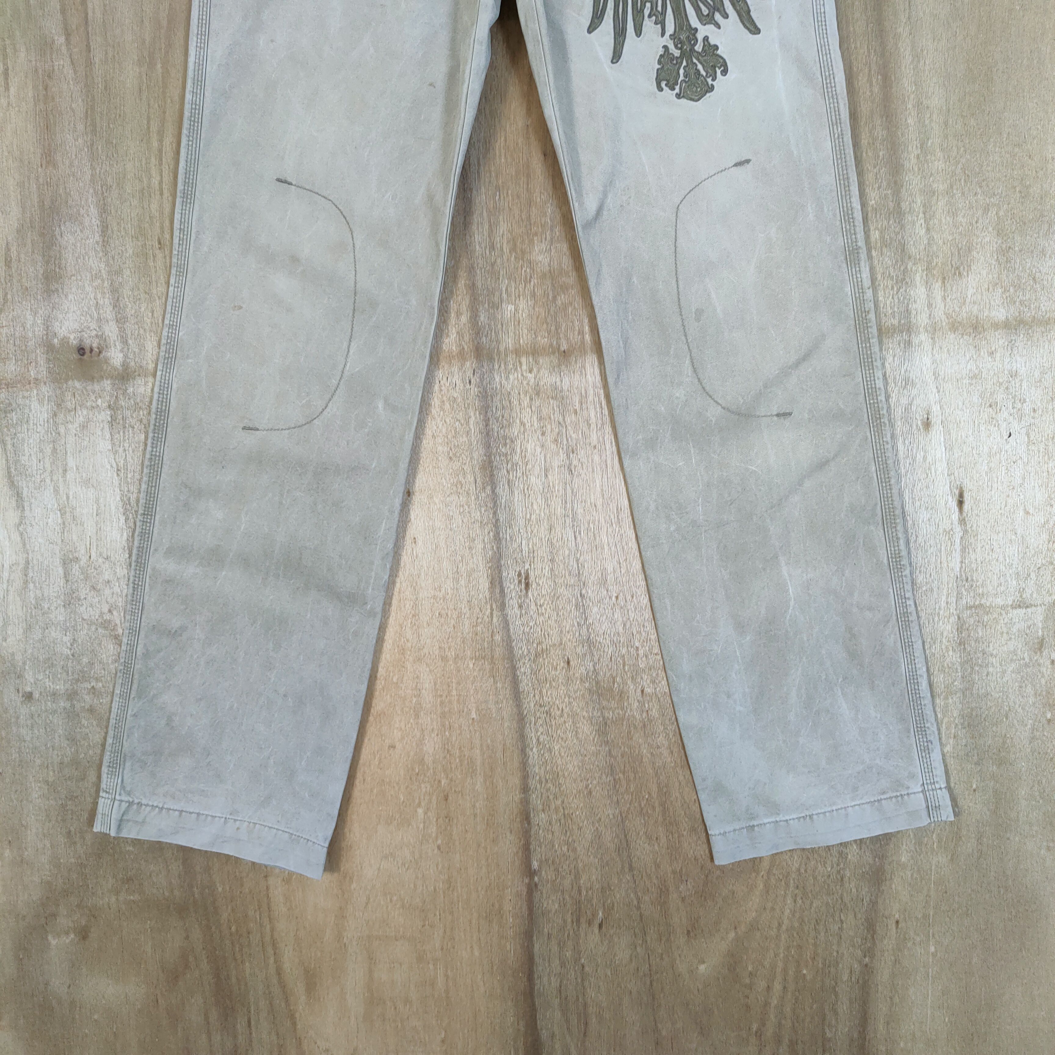 20471120 × Japanese Brand 291295 HOMME ART STREETWEAR PANTS Size US 32 / EU 48 - 3 Thumbnail