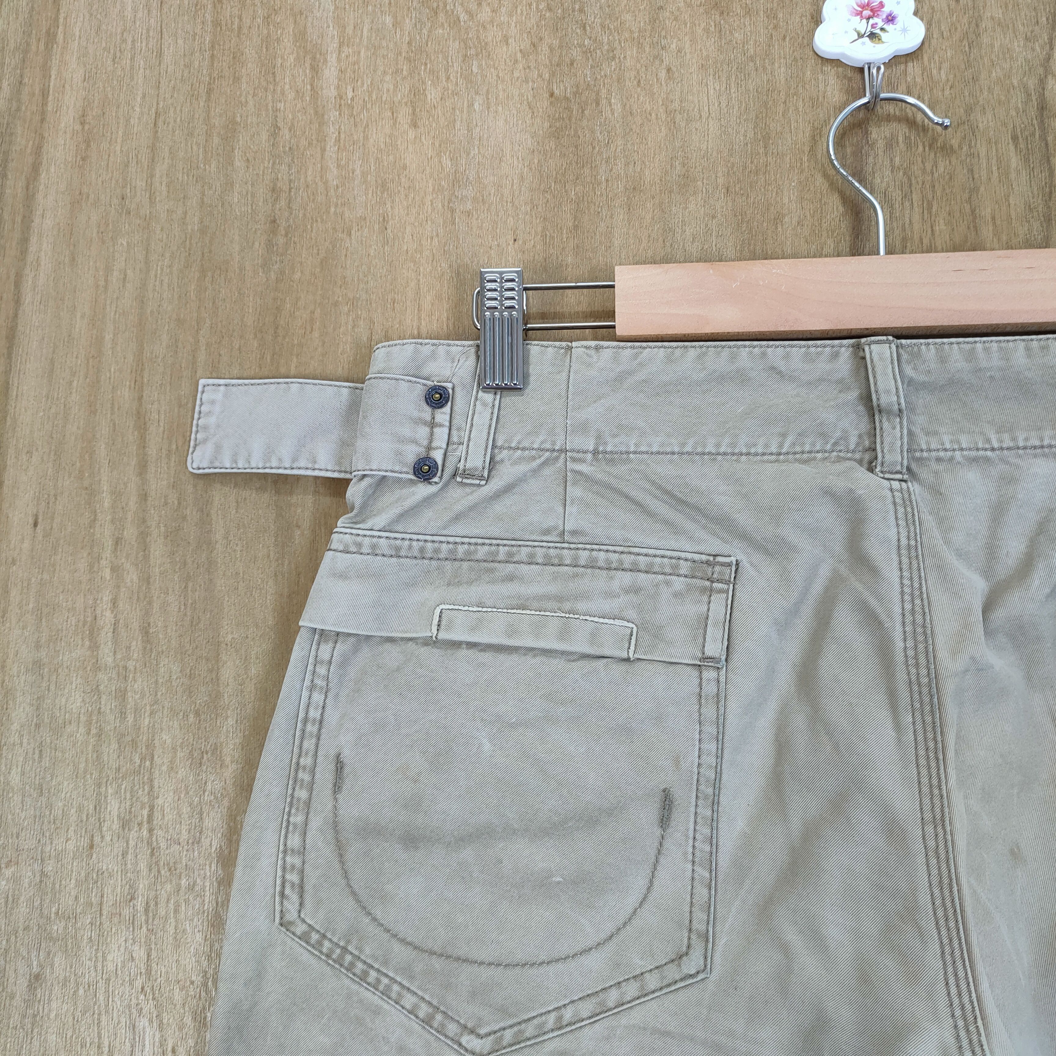 20471120 × Japanese Brand 291295 HOMME ART STREETWEAR PANTS Size US 32 / EU 48 - 11 Thumbnail